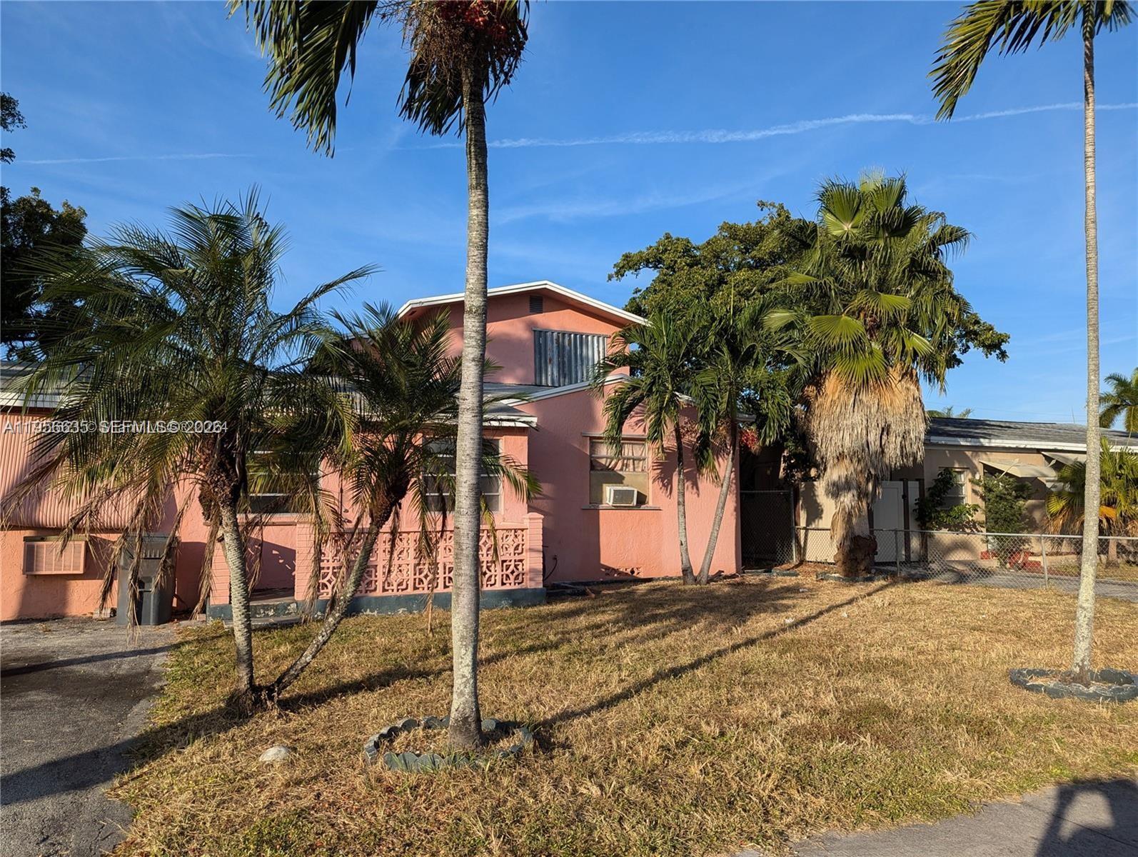 Investor Opportunity! Don’t miss this rare chance to own a prime lot zoned for 20 units, CURRENT APPROVAL IS
FOR 3 UNITS. located near US1 with back alley access—perfect for future development. The property features two
solid CBS structures on a large lot: Main Structure: A two-story building with plenty of potential. Second
Structure: A standalone home, originally built as a detached garage. Recently connected to city sewer, the
property offers access from three sides and ample space for parking. Note: The property needs repairs and is
being offered as a cash-only deal.