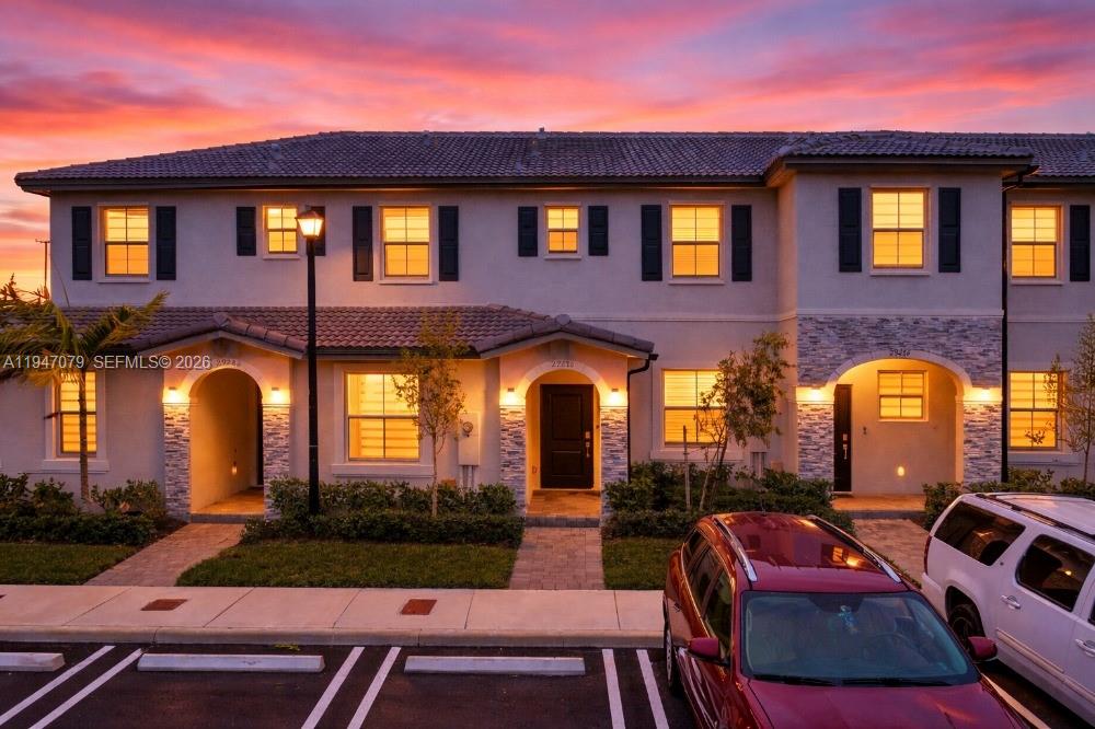 Price reduced, for a quick sale. Investors!  Dont miss this opportunity. BEST PRICE IN THE AREA. Beautifully appointed 3BR/3BA townhouse located in the prestigious Cedar Pointe – Cypress Collection in Homestead. This spacious 1,373 SF residence features a highly desirable layout with one full bedroom and bathroom on the first floor, perfect for guests or multigenerational living. Enjoy a private, paved, fenced patio ideal for outdoor dining and family gatherings, along with window covers already installed and laundry hook-up conveniently located on the second floor. The property includes two assigned parking spaces directly in front for maximum ease. Located near top-rated schools, including the acclaimed Arthur and Polly Mays Conservatory of the Arts. The community offers exceptional amenities such as a clubhouse, resort-style swimming pool, and tot lot. Prime location close to Schnebly’s Redland Winery, Black Point Marina, Homestead-Miami Speedway, shopping, dining, and major highways. A perfect blend of comfort, style, and convenience in one of Homestead’s most desirable neighborhoods.