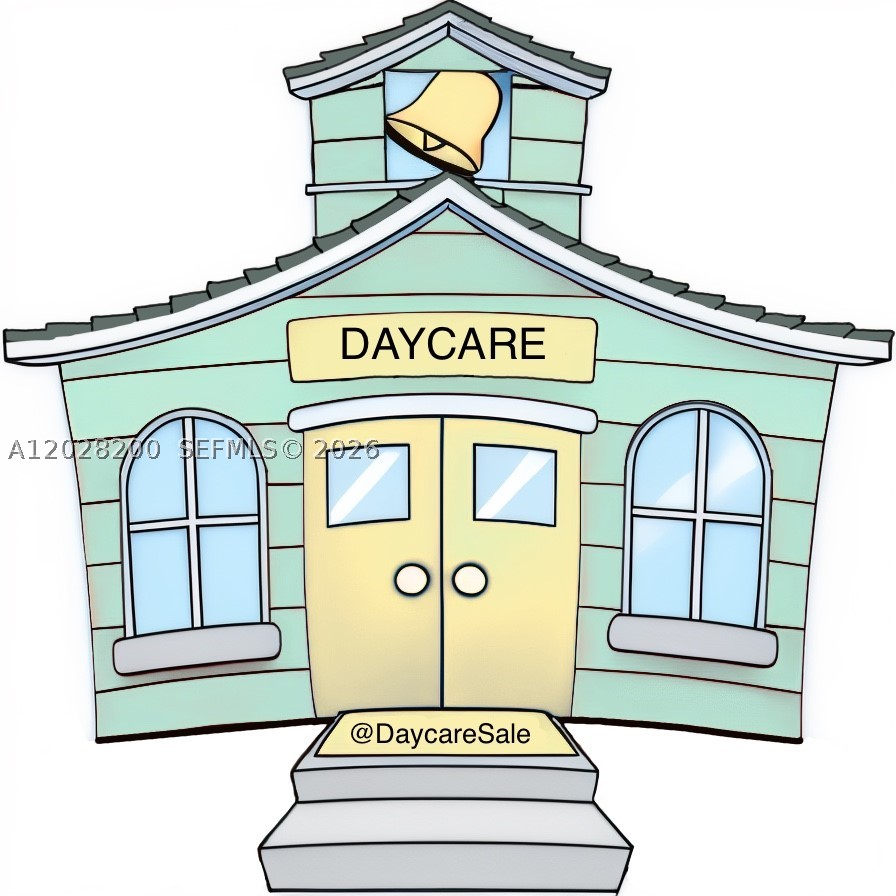 Rare opportunity to acquire a fully operational, government contracted childcare center in a high traffic Miramar commercial plaza. Opened 2024 with 38 enrolled students and all major subsidy programs already active ELC School Readiness, Step-Up for Students, VPK & CACFP Food Program. Licensed for 45+ children. Brand new 2,700 SF buildout featuring custom murals, modern LVP flooring, 4 fully furnished classrooms, and NEW outdoor playground. All furniture, equipment & supplies included. Lease secured through August 2034. Monthly rent $8,973 (base + CAM). Buyer steps in on day one with immediate cash flow no build-out, no government contract wait times, no empty classrooms.  All inquiries through listing broker only after sign NDA