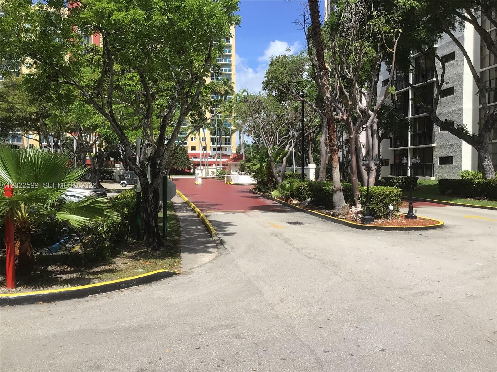 A beauty in Plaza of the Americas, updated 1-bedroom and 1 bath in a gated community. A sparkling pool to relax and have fun, a tennis and basketball court, and an updated gym. Children's playground. Covered garage & small storage included. Walking to the shopping plaza, restaurants, and parks. Best of all, it's 1 block to the stunning beach of Sunny Isles, with endless summer. Fulfil your dream of living close to the beach! Ideal for living, vacation, or as an investment. This unit is not one to miss.