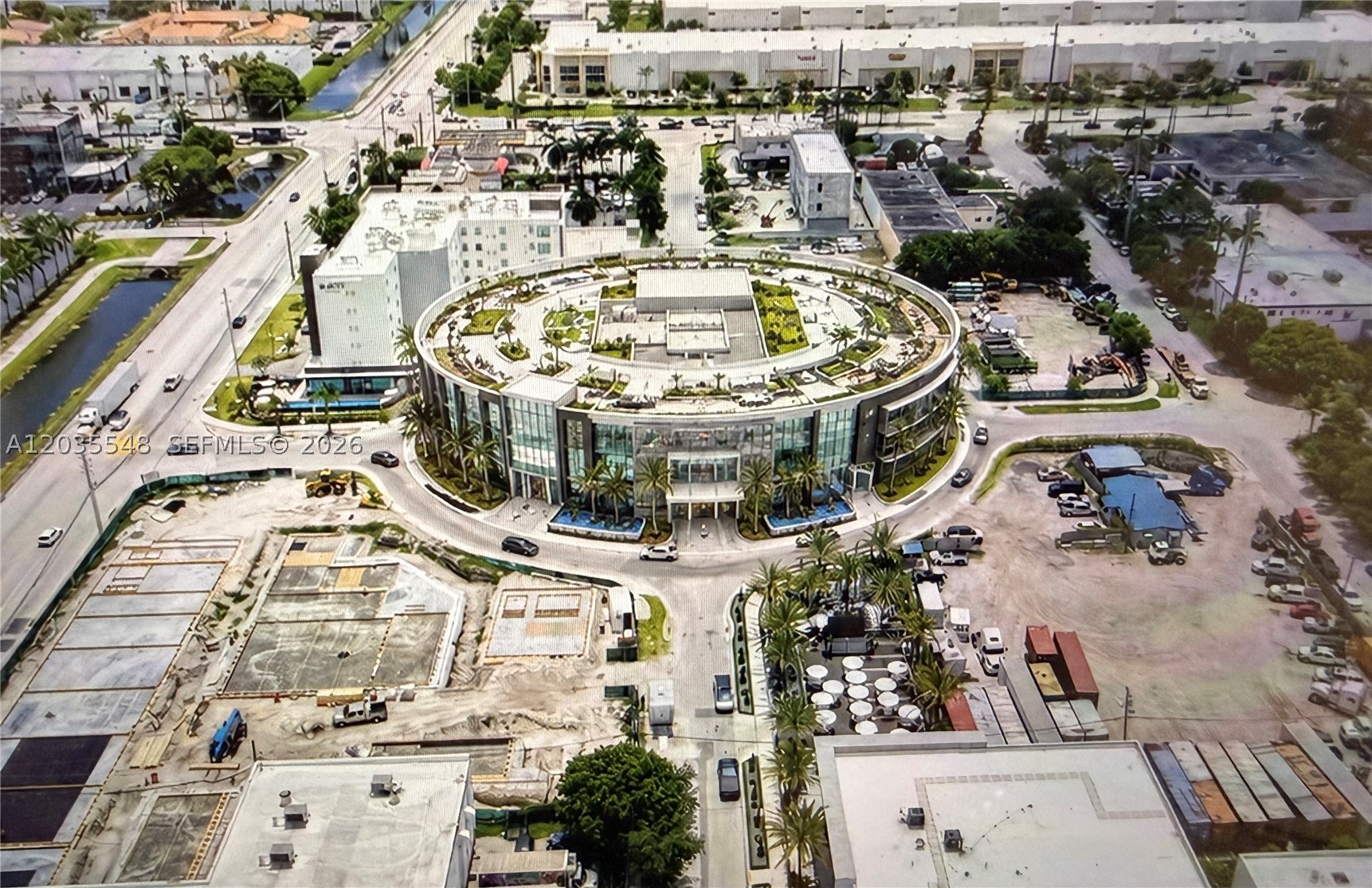 PRIME COMMERCIAL DEVELOPMENT OPPORTUNITY IN THE HEART OF SWEETWATER/DORAL! Rare 31,363 SF (0.72-acre) commercially zoned vacant parcel featuring a unique circular configuration in one of Miami-Dade County's most dynamic business corridors. Strategically positioned just minutes from Miami International Airport, Dolphin Expressway (SR-836), Florida's Turnpike, and major commercial centers, this high-visibility site offers exceptional accessibility and exposure. Zoned Commercial Central, the property presents outstanding potential for a variety of commercial uses including professional offices, medical offices, retail establishments, restaurants, financial institutions, mixed-use commercial concepts, and other income-producing developments subject to municipal approvals. The distinctive circular layout creates a unique opportunity for innovative architectural design and landmark presence. Surrounded by established businesses, hotels, retail centers, and growing commercial development, this property is ideally positioned to capitalize on the continued expansion of the Doral/Sweetwater market. Excellent investment opportunity for developers, investors, and owner-users seeking a premium commercial location with strong future appreciation potential. Buyer to independently verify zoning regulations, permitted uses, density, setbacks, parking requirements, and development potential with the City of Sweetwater. Rarely available commercial land .DRAWINGS AVAILABLE UPON REQUEST