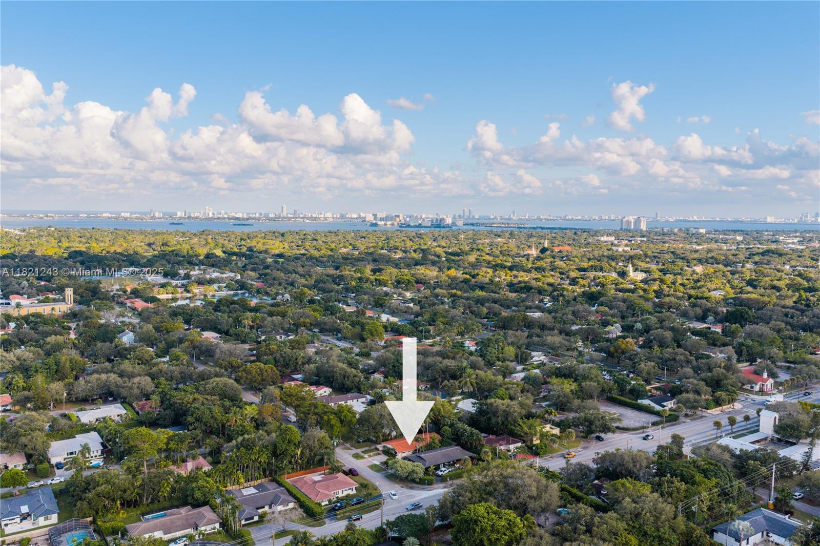 Love this best-priced BRAND-NEW interior constructed house on the market!  Wow! The 'best of both worlds'...EASY maintenance...a slice of paradise -wonderful Miami Shores location(located East of NE 2 Ave.)The ENTIRE HOUSE is brand-new floor to ceiling(NEW electric service + NEW plumbing + NEW gorgeous porcelain flooring throughout + NEW walls + NEW Custom Lighting + Entertain galore in this NEW HUGE beautiful KITCHEN w/wine bar and showcased in the HEART of this home! NEW impact windows and doors! NEW outdoor living room! All work is permitted w/architect drawings featuring a custom-built MODERN floorplan!.. Comfortable OPEN floorplan. Split bedroom plan.  The whole house is bathed in natural light! Feels like a retreat,w/tall fences & landscaped for privacy. Boasting a TRUE 'outdoor living room',accessible from all entertaining areas. The Primary suite also faces+opens to outdoor living areas. Both NEW BATHROOMS are tastefully done w/Beautiful finishes. Price adjusted and best buy for the convenience of truly 'turn-key' ready!