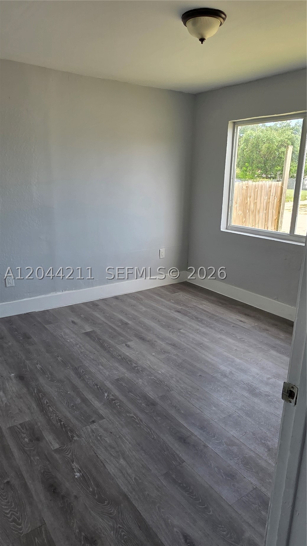 Renovated 1-bedroom, 1-bath apartment. Under new management. Brand New appliances, modern kitchen cabinets and fixtures. Water included. No HOA. The entire building is currently being renovated.