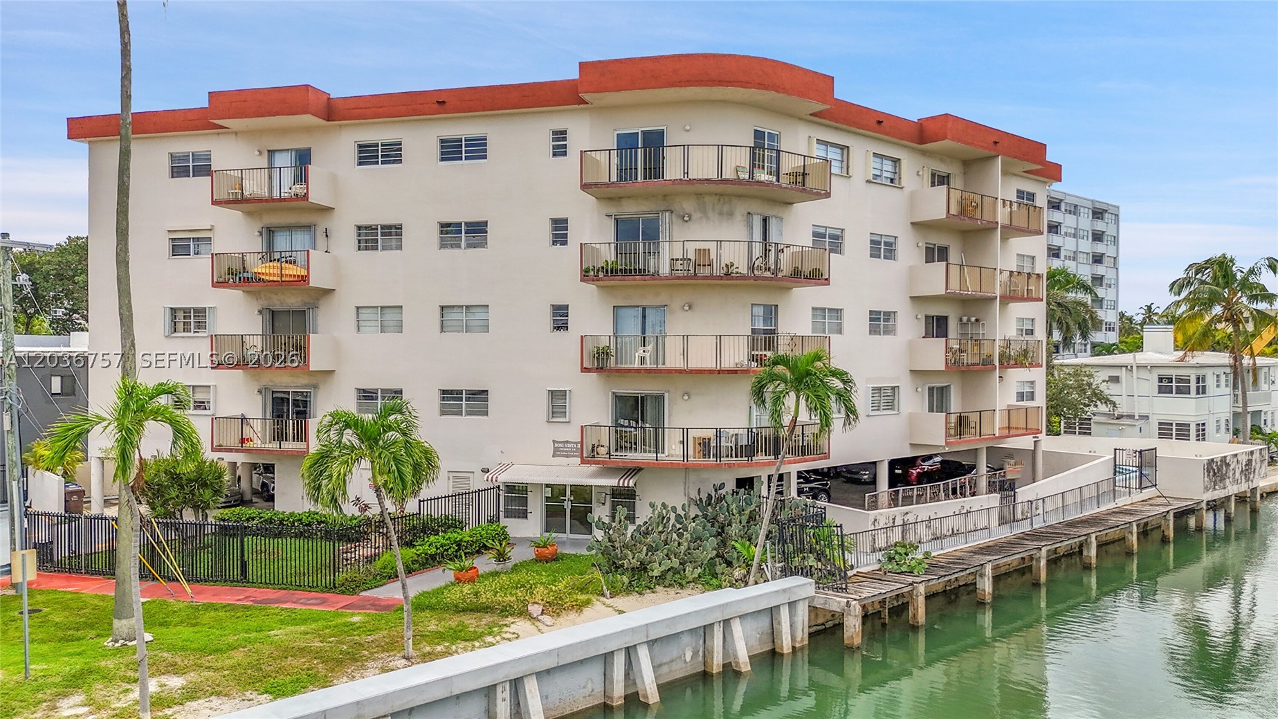 PHOTOS COMING SOON! Bright and spacious, condo in Miami Beach. This freshly painted unit features 2 generously sized bedrooms, 2 bathrooms, open kitchen and a large living space. The balcony is off of the oversized living room and faces North over the canal where you can can see dolphins and fish swimming as well as a beautiful city view. There are also Washer & Dryer hook-ups! This home is in a prime location just three blocks from the beach, close to dining, shopping, and entertainment including North Beach Retail Plaza / AHM 71st Street & the Miami Beach Bandshell. Rent includes water, trash removal and 1 assigned parking space. Sorry, no pets per HOA. Pool & seawall currently under renovation. Unit is unfurnished and some rooms are virtually staged. All showings need 24 hour notice.