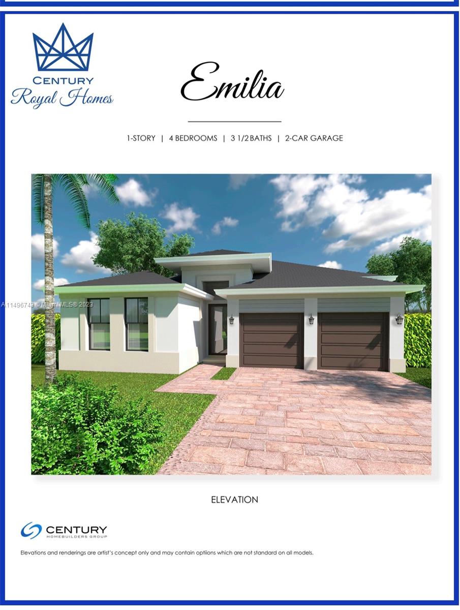 NEW CONSTRUCTION OF 37 SINGLE FAMILY HOUSES WITH NO ASSOCIATION OR CDD TAX..
4 BEDROOMS, 3.5 BTHROOMS WITH 2 CAR GARAGE IN A BIG LOT WITH SPACE FOR A POOL AND BOAT.
LOT PREMIUM APPLY.
CALL FOR DETAILS.