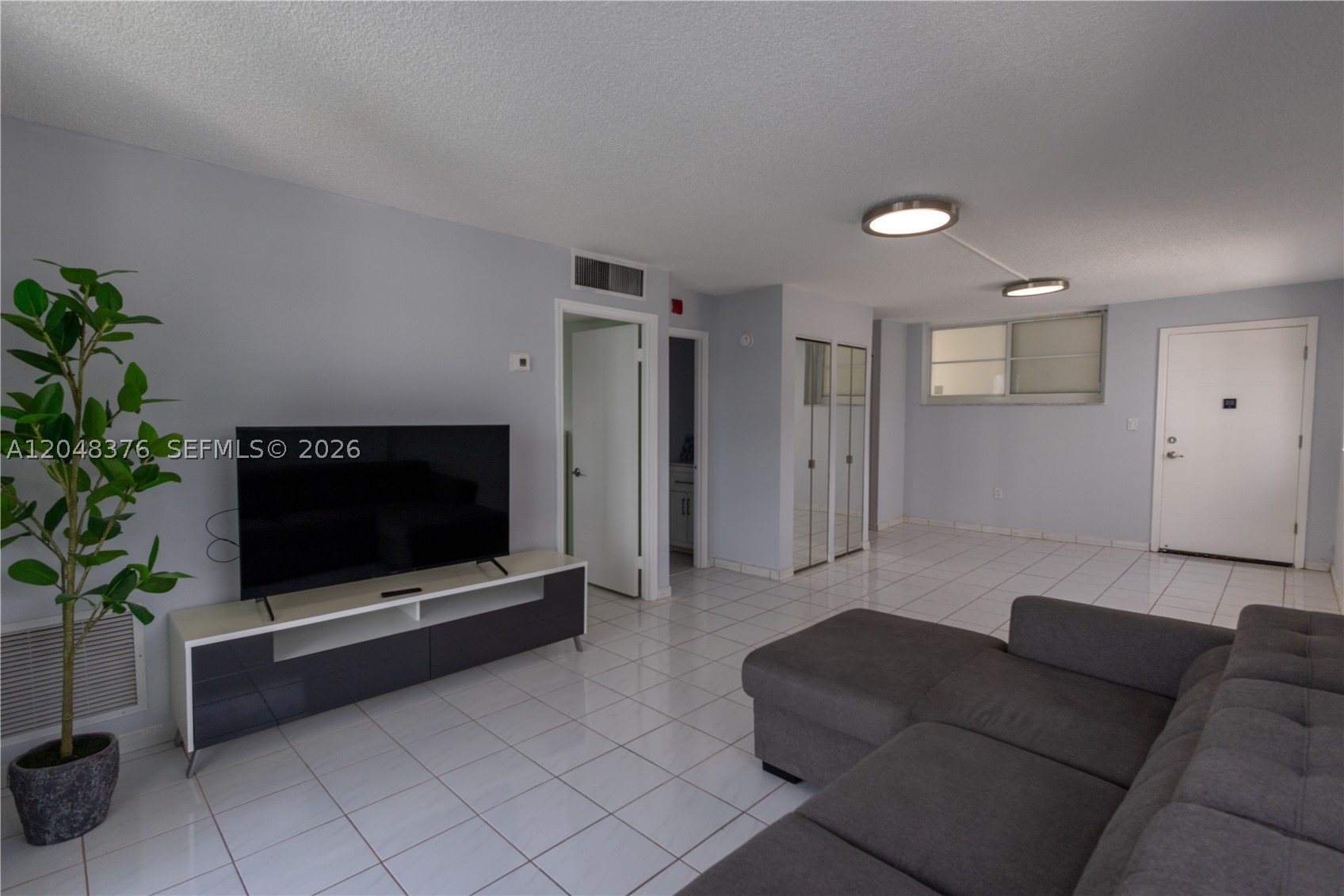 Fully remodeled and spacious corner unit in a Recently remodeled building at a prime location in South Beach next to the Beach, the convention center and Lincoln Rd. Covered Parking, exercise room and Laundry room on every Floor. You'll be the first tenant after renovations. No pets, 1 year Lease. 24 hours notice for showings.