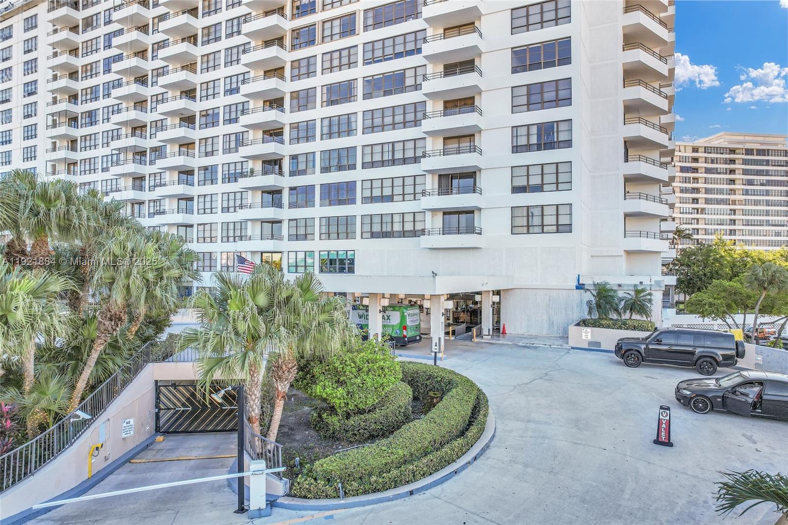 Hallandale Beach. Olympus Tower. This stunning condo 1 bed, 2 bath, 1 car space. The sleek granite counters and elegant tile flooring create a modern and sophisticated atmosphere throughout the unit. Step outside onto your private balcony and take in the breathtaking views of the marina and Three Island Area. The community pool is perfect for relaxing and soaking up the Florida sun, while the resort-style amenities offer a truly lavish lifestyle. With a big pool, nearby commercial center, and easy access to the marina, this condo truly has it all. Olympus Tower has something for everyone. Don't miss out on the opportunity to live in this exclusive and desirable location. Come experience the height of luxury living at Olympus Tower. Building in the final stage of the 40-year renovation