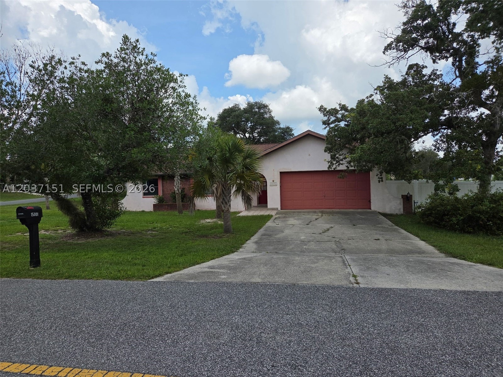 Welcome to this charming 3-bedroom, 2-bath home located in the desirable Marion Oaks community of Ocala! Situated on a spacious oversized lot, this well-maintained residence offers approximately 1,884 square feet of living space with a functional floor plan designed for comfortable everyday living. Features include a cozy fireplace, generous living and dining areas, a bright Florida room perfect for relaxing or entertaining, and a 2-car attached garage. The home offers plenty of outdoor space for gardening, recreation, or future enhancements, with no HOA restrictions. Conveniently located near shopping, dining, schools, medical facilities, and major highways, providing easy access to all that Ocala has to offer. A wonderful opportunity for first-time homebuyers, retirees, or investors seeking value and space in a growing area.