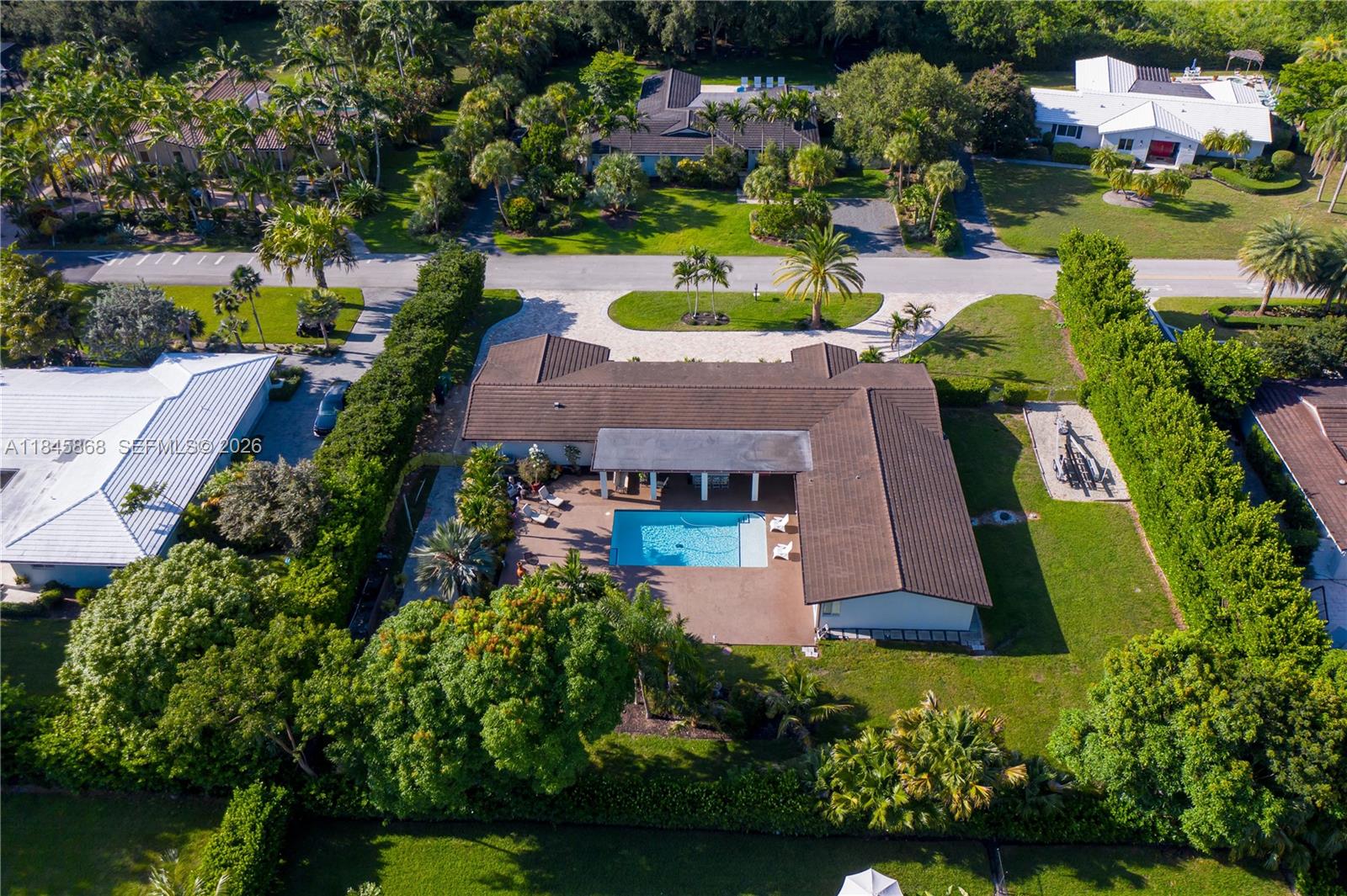 OLD CUTLER ESTATES SEC 1 - Residential