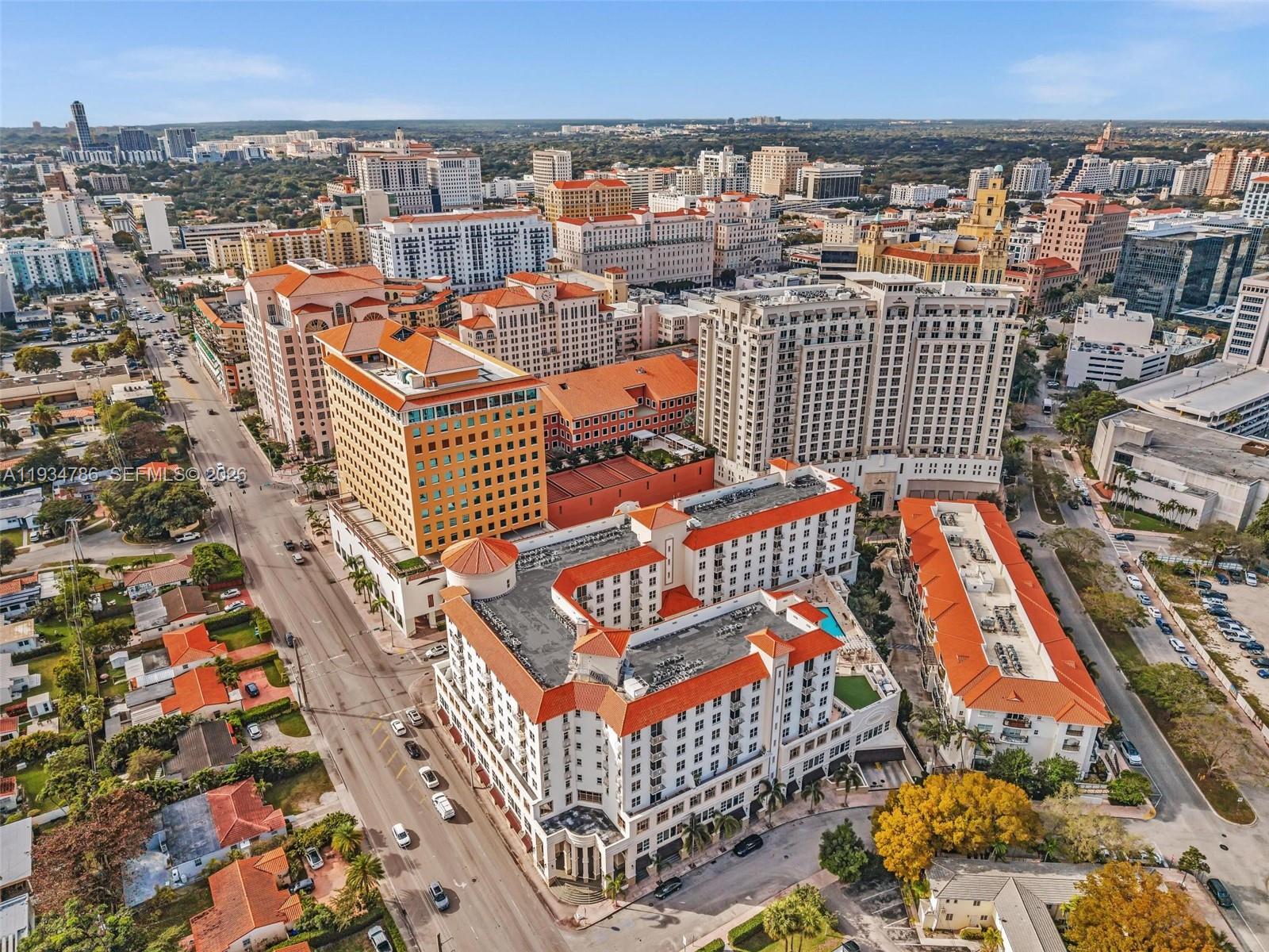 2(two) ASSIGNED COVERED PARKING SPACES  and PRIVATE BATHROOM High yield Boutique office Strategically located in the epicenter of Coral Gables business district, this 1057 Boutique office suite offers an unmatched investment profile.  Yield a 6.25% VAP (Yield ) the property features a secure lease through Q2 2027, making it an ideal vehicle for a 1031 exchange Buyers or conservative investors. This property has the beauty of being on Douglas Road, direct access from the avenue. Finance information provided by Owner.
This property solves the #1 challenge in Coral Gables: Parking.  This unit includes two surplus assigned  COVERED parking spaces beyond legal requirements, a high-value asset in South Florida climate. Additionally the building offers free visitors parking,  If Buyer want to purchase additional parking spaces at $30,000 each. Set between the luxury of Merrick Park and the  vibrancy of Miracle Mile, this suite offers a resort-style work environment with Owners full access to a private gym and swimming pool.
Investment Highlight:
Yield :6.25%VAP.

Lease term: Secured through 02/27 Indiviual AC .
plus free visitors parking
Strategic Core: One block from Miracle Mile , immediate proximity to the Plaza Coral Gables
Size 1,057 sq ft
No Special assessments in 2026