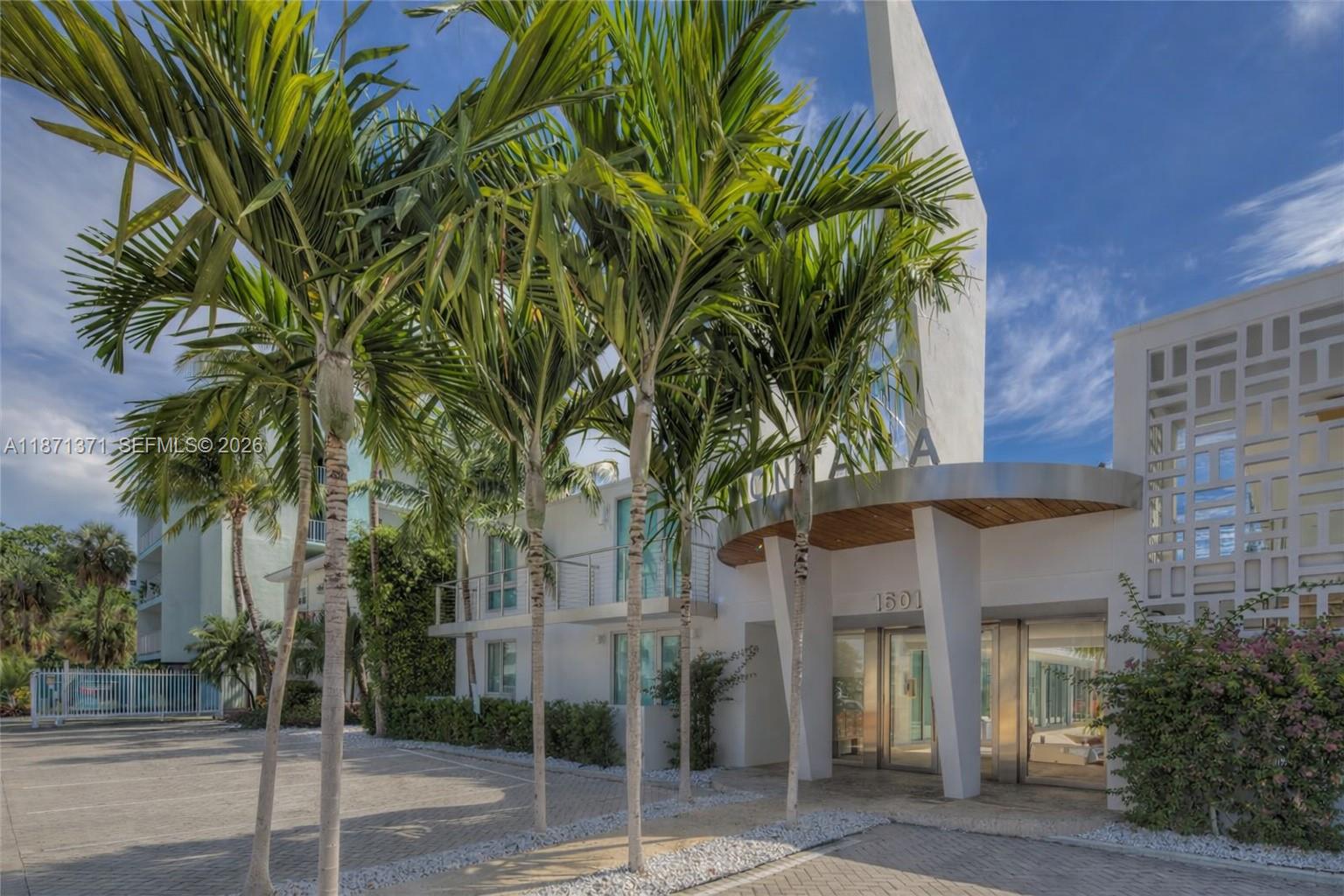 Welcome to Fontana at Lincoln Rd. The ultimate 2nd floor (the only 2nd floor unit available!) beach home. Award-winning mid-century modern Fontana, a rare find in a solid, boutique building with only 26 condos where units seldom come to market. This second-floor junior one-bedroom perfectly combines Miami Beach luxury with Palm Springs flair, featuring floor-to-ceiling windows with beautiful pool views, elegant Carrara marble counters, rich wood floors throughout, impact windows, in-unit washer/dryer, and a thoughtful floor plan that maximizes space and light. Totally renovated in 2007, this chic mid-century modern (Think Design Within Reach) masterpiece maintained its artistic & Palm Springs feel just one block from Lincoln Road shopping. The Fontana's intimate South Beach setting offers the perfect retreat as a second home or pied-à-terre for weekend getaways, placing you steps from Trader Joe's, sandy beaches, world-famous clubs, restaurants, and all that South Beach has to offer-don't miss this rare opportunity to own a piece of architectural distinction in one of Miami Beach's most desirable boutique buildings.