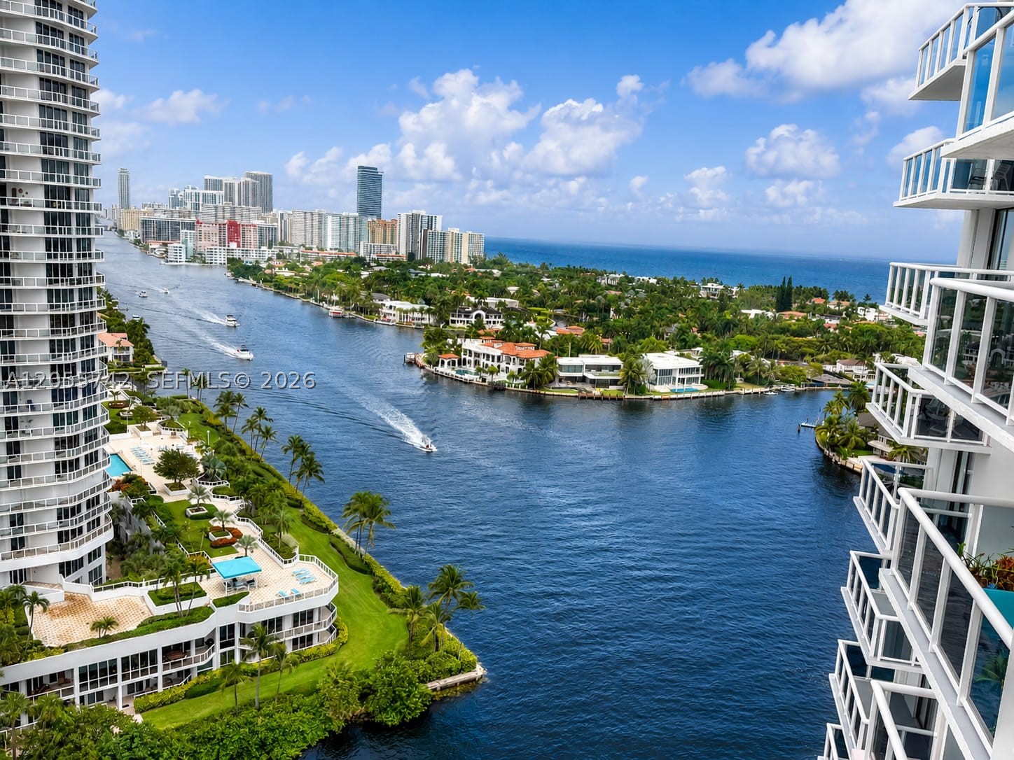 Experience luxury waterfront living at Waterview Condo in Aventura. This beautifully maintained 2-bedroom, 2-bath residence on the 21st floor showcases breathtaking panoramic views of the Intracoastal Waterway, the Atlantic Ocean, and the Aventura skyline through expansive floor-to-ceiling windows that fill the home with natural light.

The desirable split-bedroom floor plan offers spacious living and dining areas, a generous primary suite with a walk-in closet, oversized guest bedroom, updated bathrooms, and abundant storage throughout. The functional kitchen features ample cabinetry and workspace, while the private balcony provides the perfect setting to enjoy spectacular sunrises, passing yachts, and endless waterfront views.

Waterview is a premier full-service condominium offering a newly renovated lobby, resort-style waterfront pool (on going renovation), fitness center, tennis courts, library, recreation room, valet, BBQ area, and 24-hour gated security.

Located in the heart of Aventura, residents are minutes from Aventura Mall, Sunny Isles Beach, Turnberry Isle Golf Course, Gulfstream Park, world-class dining, shopping, parks, marinas, and top-rated schools, with easy access to I-95 and both Miami and Fort Lauderdale airports.

Whether you're searching for a primary residence, vacation home, or Aventura investment property, Unit 2141 offers an exceptional opportunity to own a spacious waterfront condo in one of South Florida's most sought-after communities.