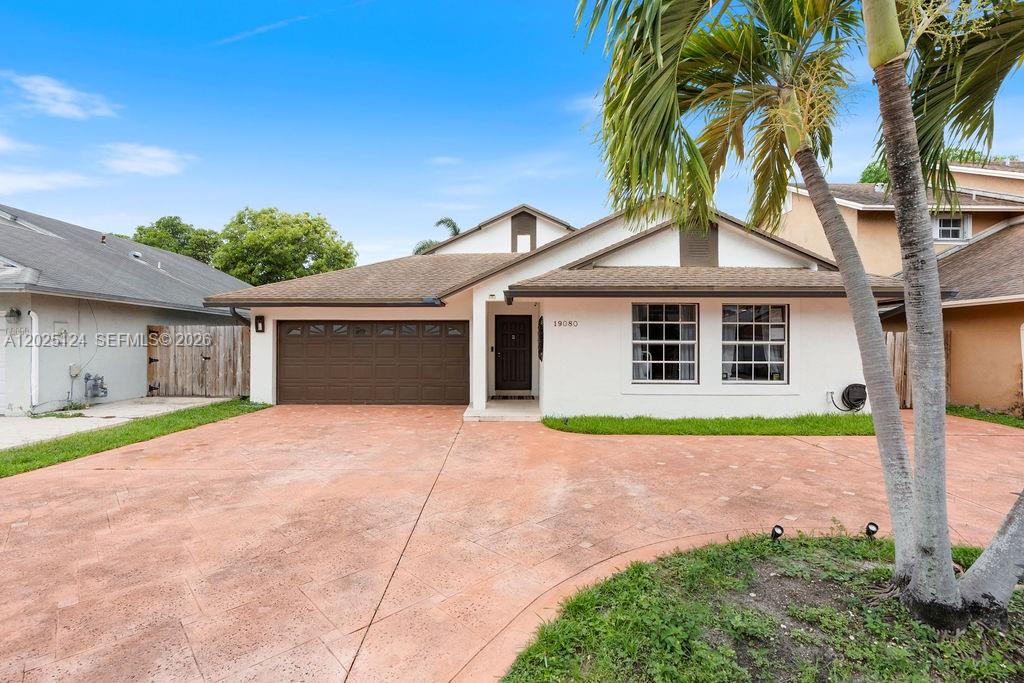 Beautiful 3-bedroom, 2-bathroom home with a 2-car garage located in a quiet, well-established community. This inviting residence offers a spacious and functional layout with comfortable living areas, generously sized bedrooms, and abundant natural light throughout. The kitchen provides ample cabinet and counter space, making it ideal for everyday living and entertaining. Enjoy the convenience of a 2-car garage and a private backyard with plenty of room for outdoor gatherings. Centrally located near major highways, shopping, dining, schools, and parks, this property combines comfort, convenience, and great potential. A wonderful opportunity to own a home in a desirable residential setting.