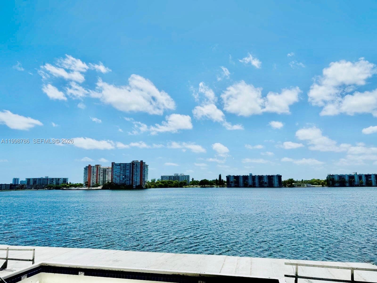 Fully remodeled 1BD/1.5 BA + DEN residence with stunning direct lake views from this bright and spacious unit. The versatile den can be easily used as a second bedroom, home office, or guest space***Enjoy breathtaking water views from your living area. The unit features porcelain tile flooring throughout (no popcorn ceilings), a modern updated kitchen with new cabinets and appliances, and fully remodeled bathrooms. High-impact windows provide added security and energy efficiency. Functional layout with excellent use of space***Very low HOA. Community is undergoing improvements — a brand new pool is currently under construction and expected to be completed by the end of 2026. Amenities also include a clubhouse and gym***Located in an amazing and rapidly developing area, next to a brand-new residential community by Lennar, adding strong future value. Excellent location close to shopping plazas, dining, and major highways***Assigned parking included. Tenant occupied — 24-hour notice required for showings.