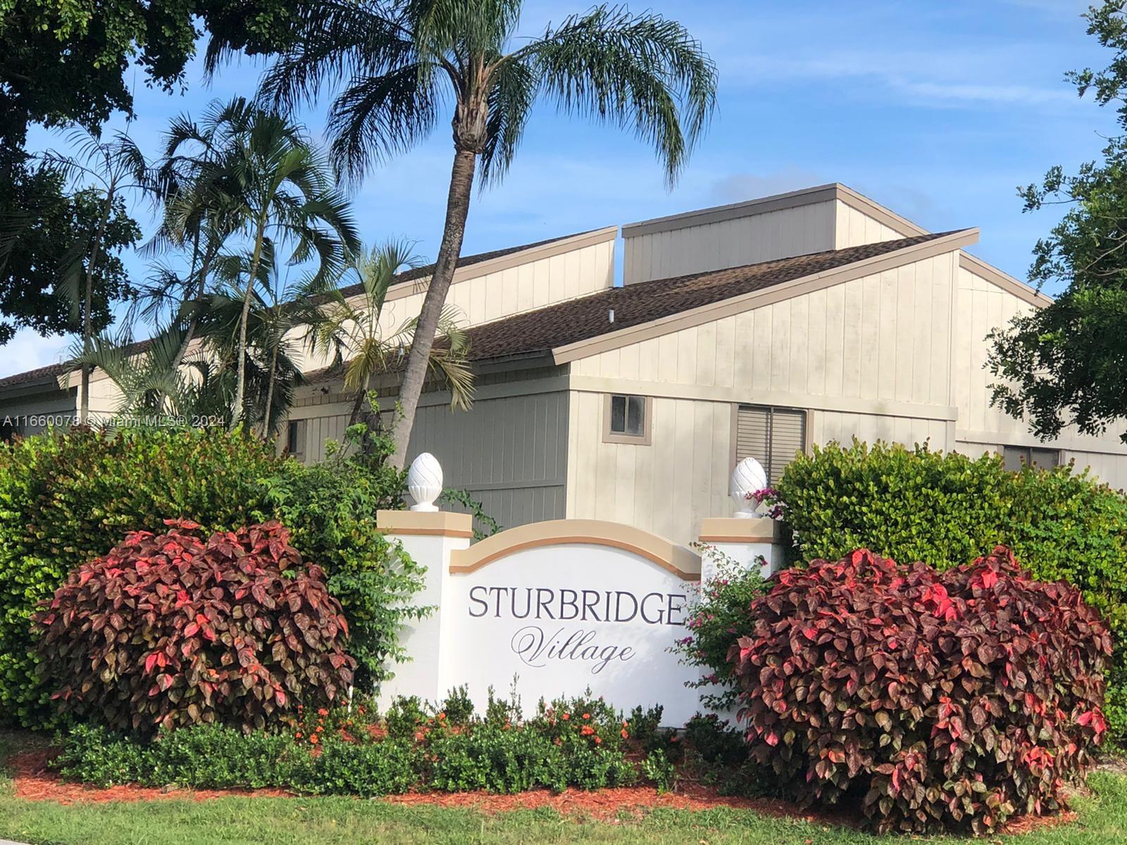 STURBRIDGE VILLAGE - Residential