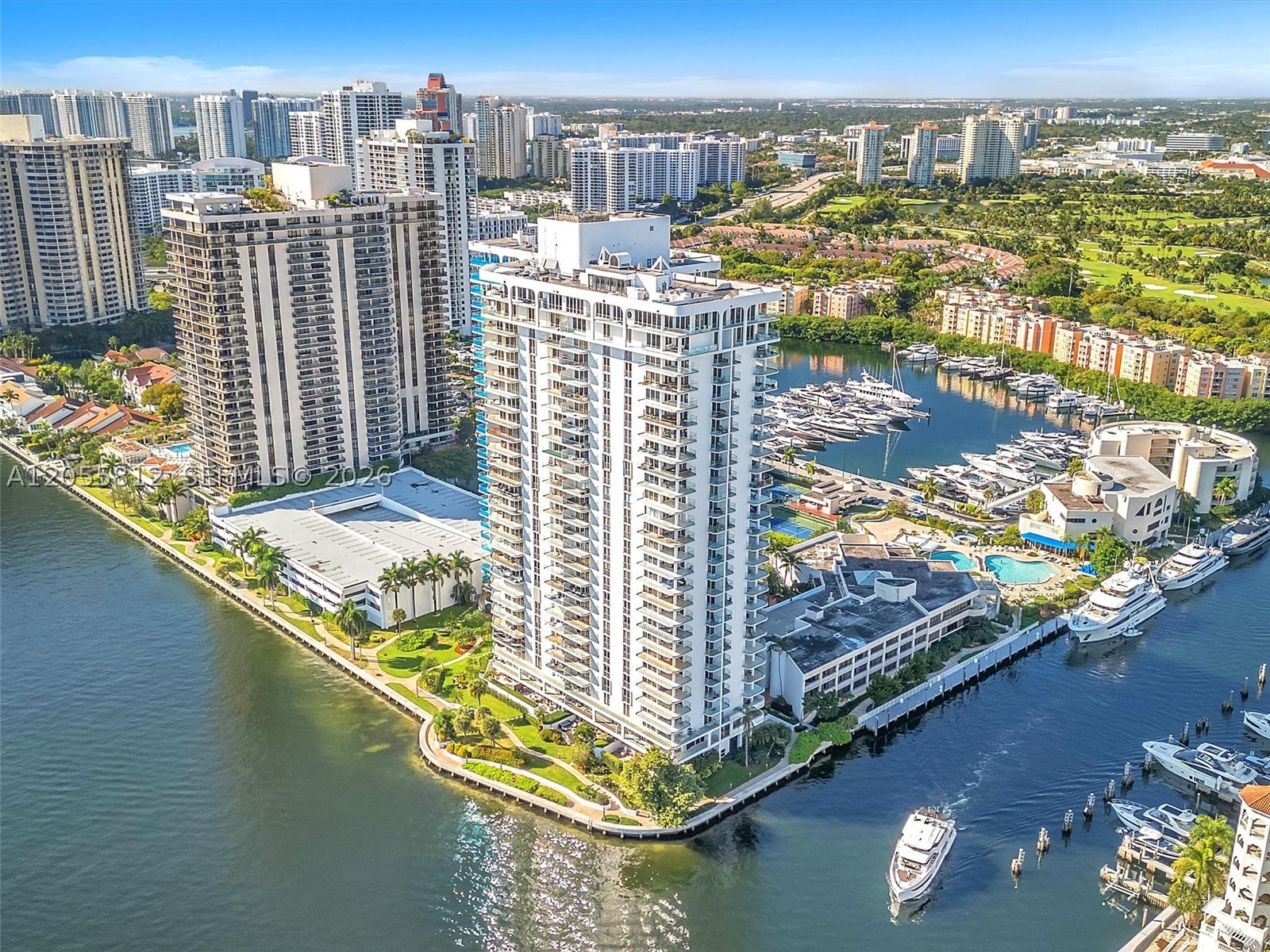TURNBERRY ISLE CONDO - Residential Lease