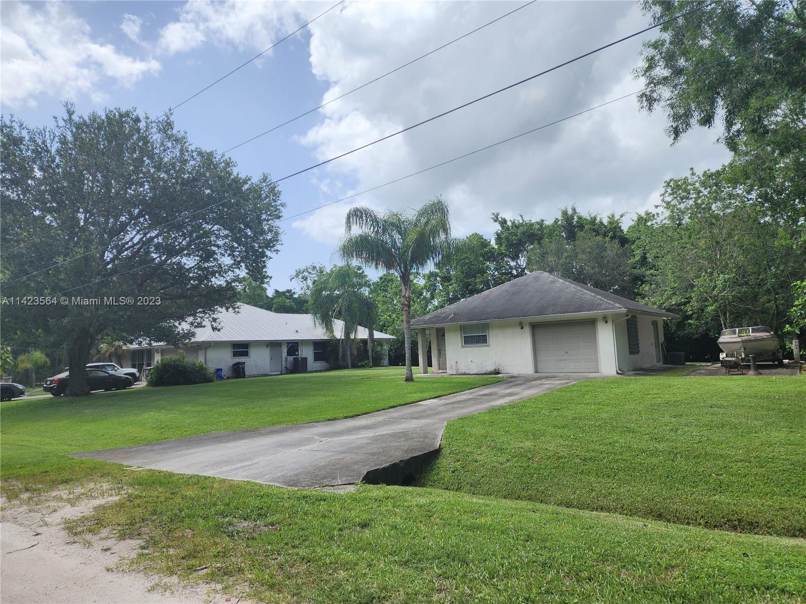 Acreage & Unrec - Residential