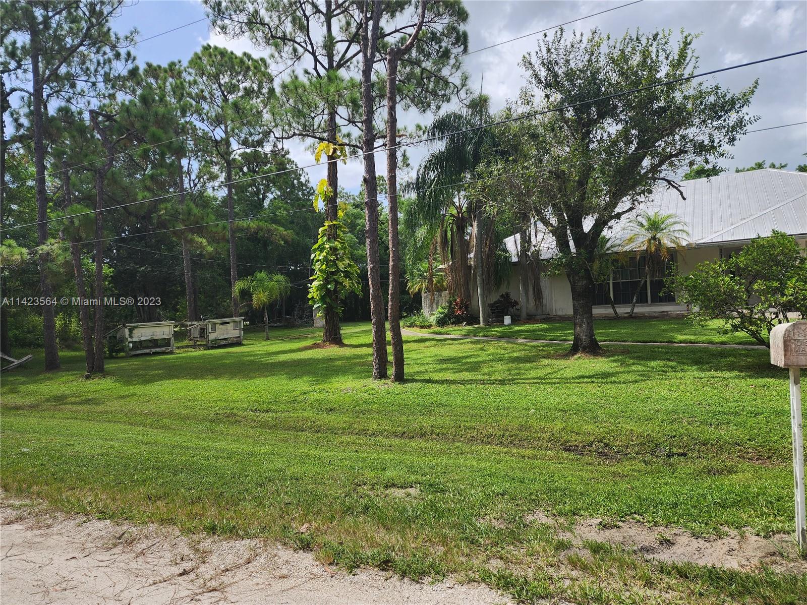 Acreage & Unrec - Residential