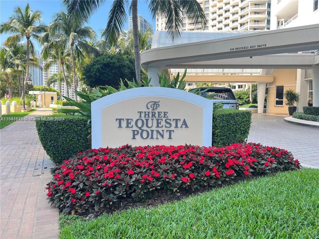 THREE TEQUESTA POINT COND - Residential Lease