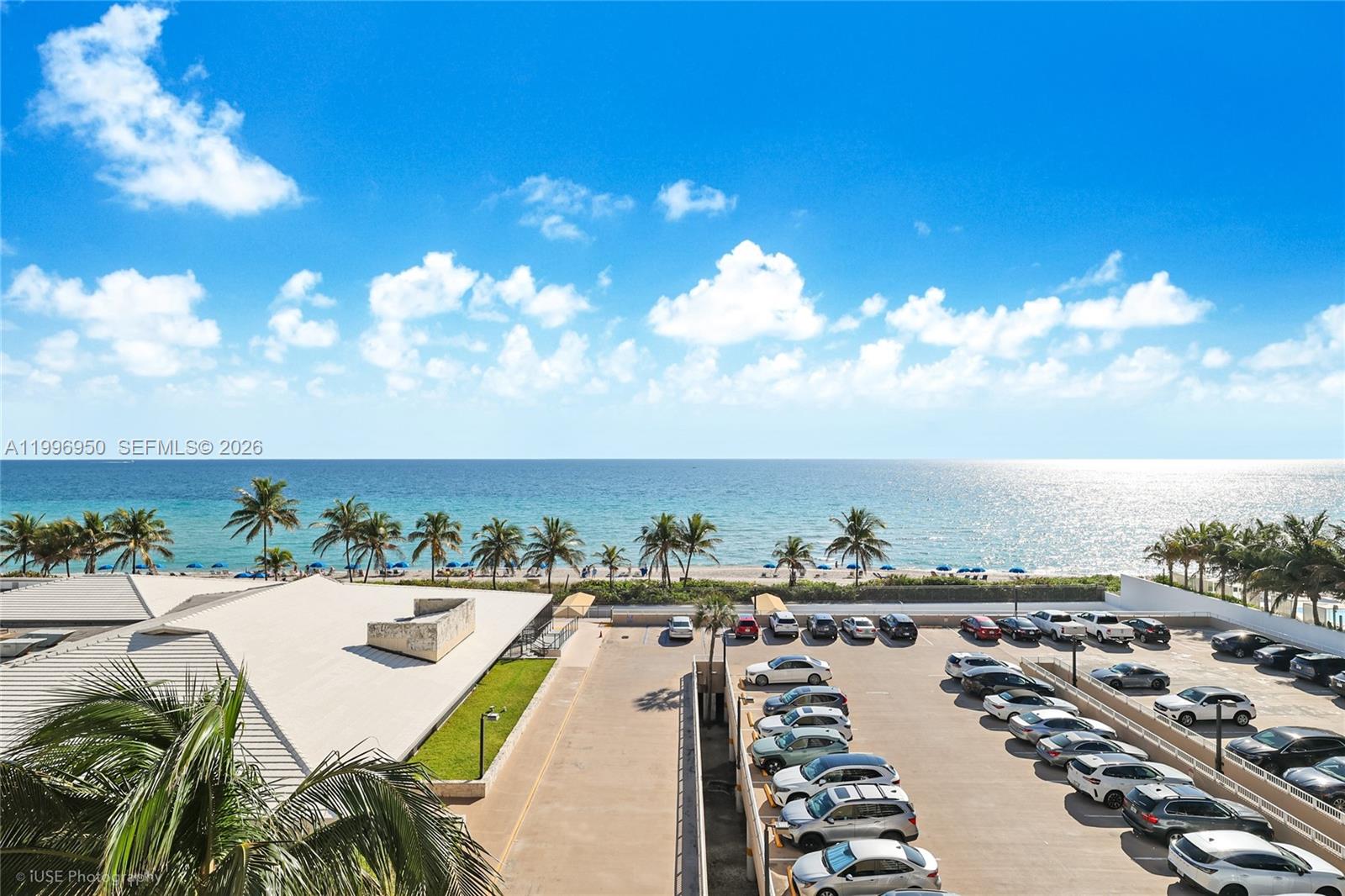Experience elevated coastal living in the heart of Hallandale Beach. This 2-bedroom, 2-bath residence offers sweeping ocean views and an abundance of natural light.

This spacious layout features open living and dining areas that flow effortlessly to a private balcony — the perfect place to enjoy morning sunrises and ocean breezes. The split-bedroom floor plan provides privacy and comfort, ideal for both full-time living and seasonal enjoyment.

Located in a well-maintained oceanfront building with resort-style amenities, residents enjoy direct beach access, pool, fitness center, and secure entry. Just minutes from fine dining, shopping, Gulfstream Park, and both Fort Lauderdale and Miami airports, this address offers convenience and lifestyle in one.

Whether you’re seeking a primary residence, vacation retreat, or investment opportunity, this is your chance to own a slice of South Florida paradise. Schedule your private showing today.