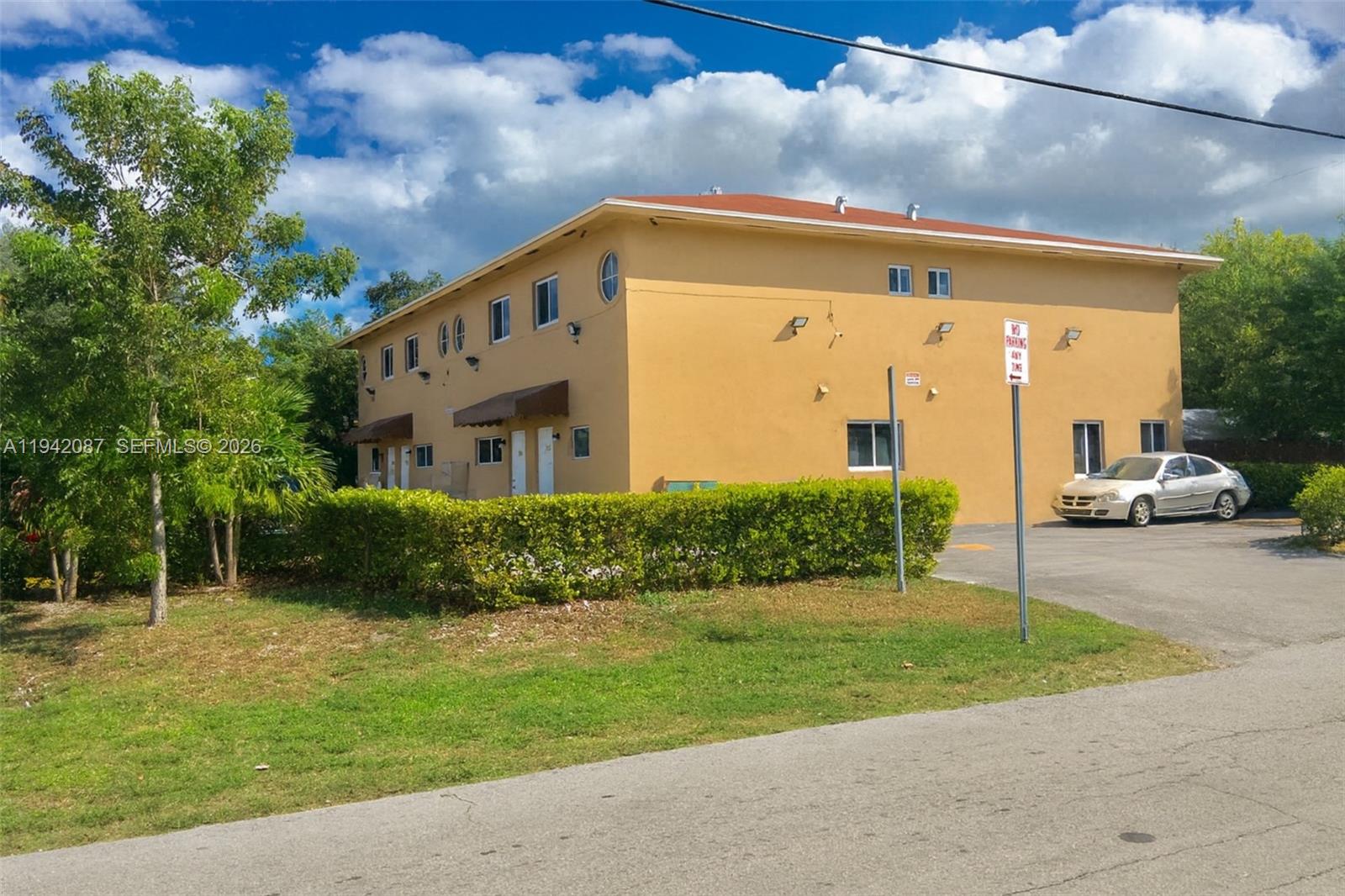 For Sale. Exceptional investment opportunity in the heart of North Miami Beach! This well-maintained 4-unit townhouse building, constructed in 2014, offers modern living, strong rental appeal, and an unbeatable central location. The property features two spacious 3-bed/3-bath townhomes and two 3-bed/2.5-bath townhomes, each thoughtfully designed with open layouts, generous natural light, and contemporary finishes that attract long-term tenants and owner-occupants alike. Every townhouse includes its own private patio, providing valuable outdoor space ideal for relaxation, entertaining, or family enjoyment.

Residents benefit from exceptional connectivity, with easy access to the Florida Turnpike, I-95, the Palmetto Expressway, and Miami Beach, making commuting and leisure travel incredibly convenient. The building is situated near major shopping centers, dining, schools, parks, and vibrant cultural destinations, enhancing its desirability and long-term value. With modern construction, separate utilities, and low maintenance requirements, this property is perfectly suited for investors seeking stable income, a growing portfolio, or a multi-family living arrangement. A rare opportunity in a high-demand area—secure a versatile and profitable asset in one of Miami’s most dynamic and rapidly developing communities.