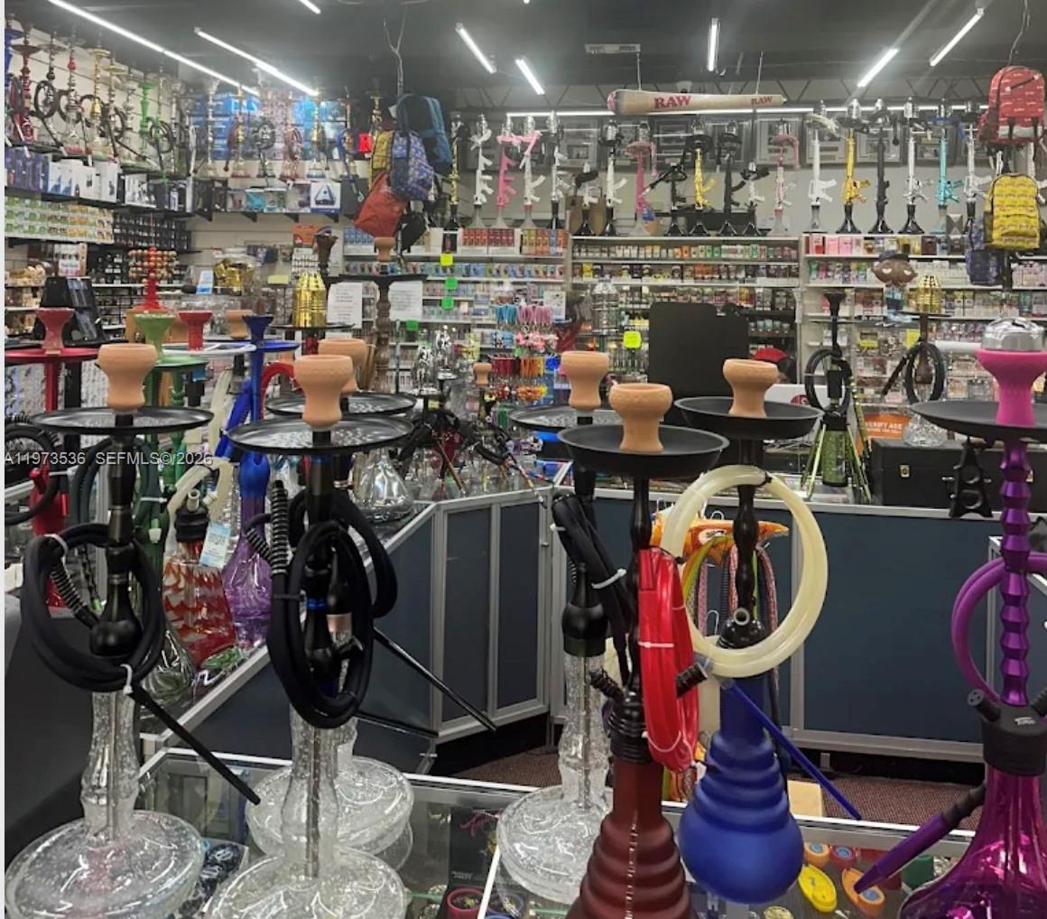 Well-established and highly profitable smoke shop located in a prime commercial area of Hialeah, Florida. The business offers a full product mix typically found in successful smoke shops, including vapes, disposables, glass, accessories, and related retail items. The operation benefits from strong walk-in traffic, repeat customers, and consistent year-round demand.

This is a turnkey operation with excellent margins and minimal operational complexity. Monthly sales average approximately $85,000, with strong profit and very low fixed overhead. The business is efficiently run with streamlined staffing and systems already in place, making it ideal for an owner-operator or an investor seeking a cash-flowing retail business.

One of the standout features of this opportunity is the extremely favorable lease. Rent is well below market for the area, and the location comes with approximately 17 years remaining on the lease, providing long-term stability and protection against future rent increases—an increasingly rare advantage in South Florida retail.

Additional highlights: High margins with controlled expenses. Simple day-to-day operations. Strong local customer base.

This is an excellent opportunity to acquire a stable, high-cash-flow smoke shop with long-term lease security in one of Miami-Dade’s most active retail markets.