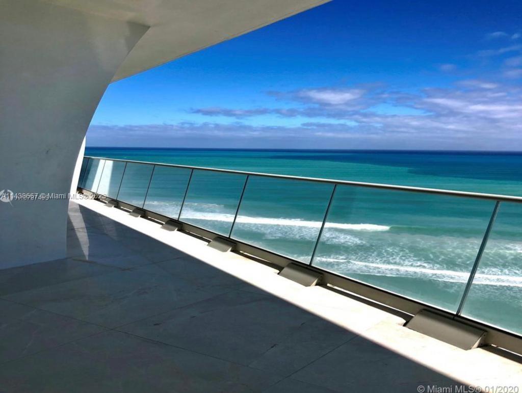 Step inside this luxurious unit from your private elevator and prepare to be swept off your feet with sheer size and breathtaking 270 degree views. different terraces provide residents with one-of-a-kind views of the Atlantic Ocean to the East and the Skyline to the West.