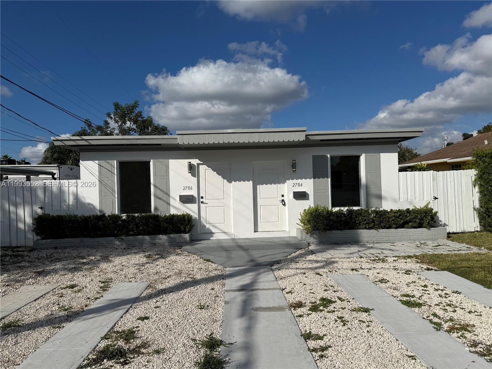 Nestled at the end of a quiet cul-de-sac, this beautifully fully newly remodeled duplex, comes fully leased on both sides, offers smartly updated interiors, New kitchen, New bathroom and much more! A generous private backyard, and abundant on-site parking — an ideal blend of comfort, convenience, and curb appeal. Each unit has been thoughtfully renovated with modern finishes, open living spaces, and efficient layouts, including independent washer and dryer for each unit, that appeal to owner-occupants and investors alike. Outside, the level backyard provides a sunny, private oasis for entertaining, gardening, or play, while the wide driveway and front parking area accommodate multiple vehicles with ease. Located on a dead-end road, the property enjoys minimal traffic and a peaceful neighborhood setting, yet remains close to local amenities, schools, and transit.
A turnkey opportunity with strong rental income — schedule a showing to experience the privacy, functionality, and updates this duplex delivers. Both sides fully leased!