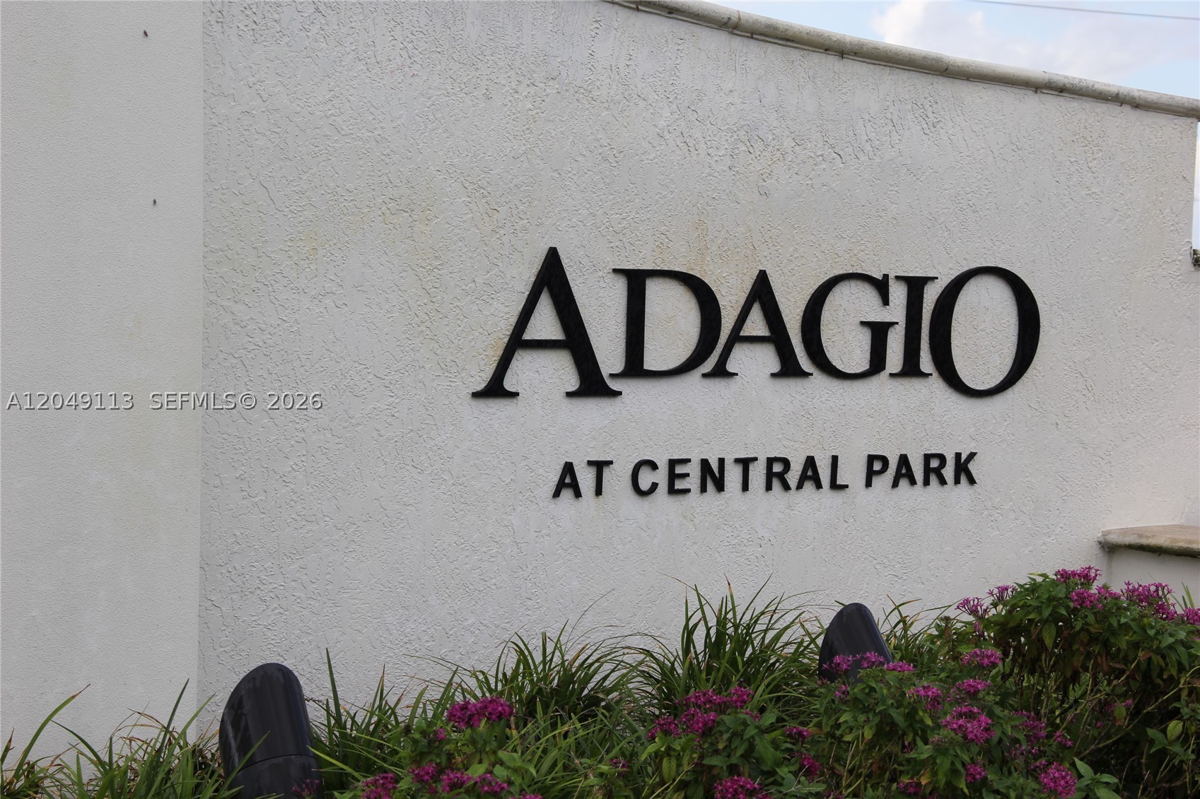 ADAGIO AT CENTRAL PARK CO - Residential