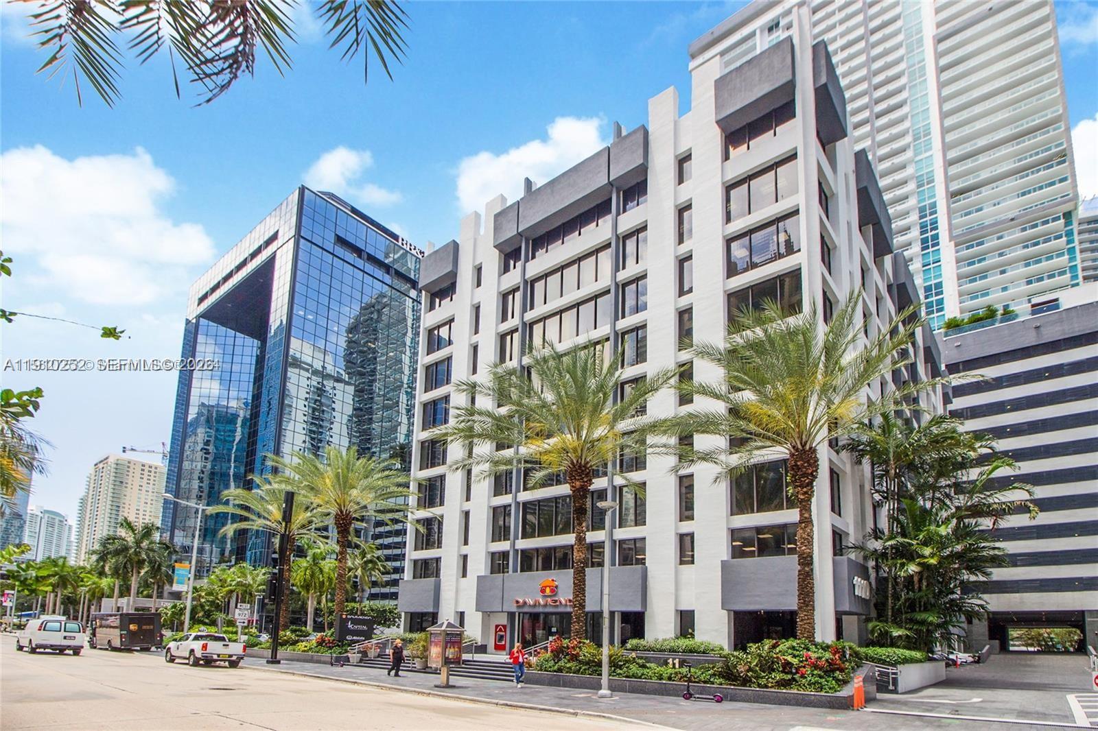 Stunning all-glass remodeled office in the heart of Brickell, directly across from the JW Marriott. Enjoy breathtaking skyline views, abundant natural light, and a spacious, modern, and functional layout ideal for any professional or corporate use.

The building has been fully renovated, offering an impressive, contemporary image for your business. Office furniture is included, making this a turnkey opportunity to establish your presence in Miami’s most prestigious business district.