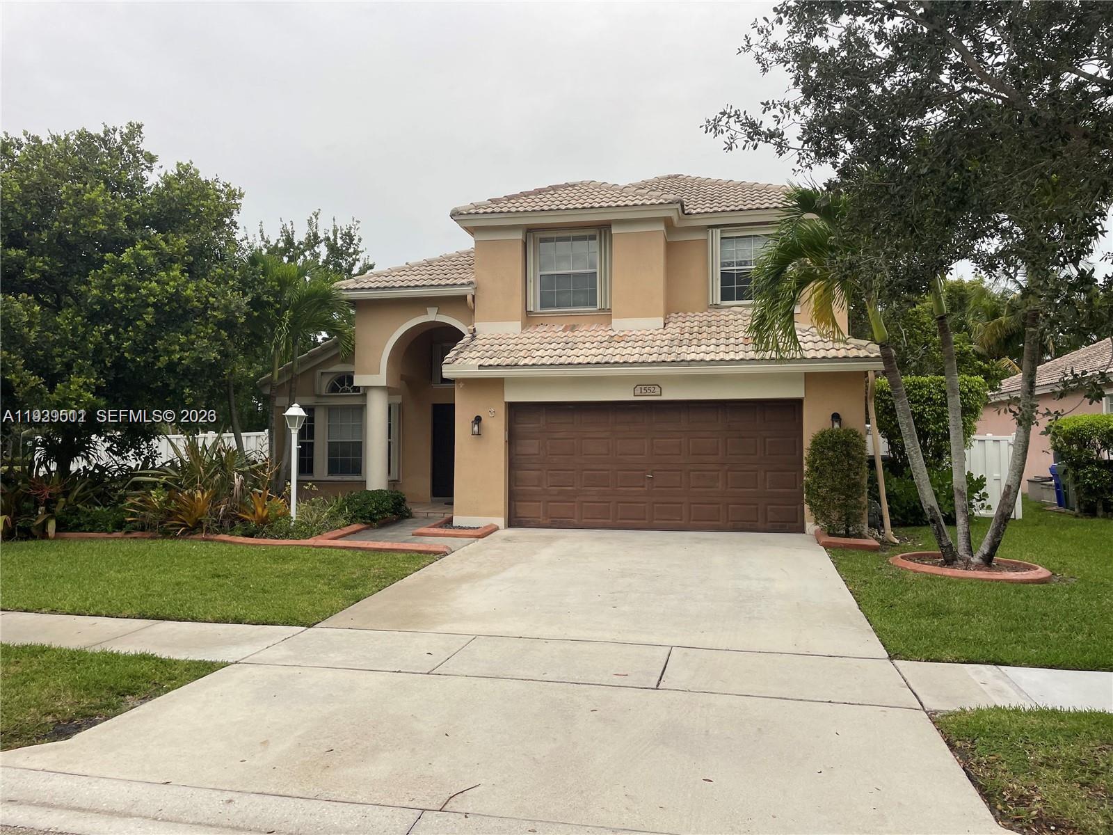 Take advantage of seller motivated price reduction. Stunning 4-Bedroom Home on Oversized Corner Lot in Top-Rated Community
Welcome to this spacious single-family residence featuring 4 bedrooms and 2.5 bathrooms, perfectly situated on an oversized corner lot in the highly sought-after Pembroke Falls community. Enjoy South Florida living at its best with a beautiful heated pool and spa, ideal for relaxing or entertaining.
The primary bedroom and ensuite bathroom are conveniently located on the first floor, offering serene views of the patio and pool. A guest half-bath is also located downstairs, while the second floor features three additional bedrooms and a full bathroom.
This desirable Malibu model boasts French doors, a gorgeous kitchen with granite countertops, and a generous counter seating area. The home includes a large extended patio with a roof extension, creating an exceptional outdoor entertainment space. Additional highlights include hurricane accordion shutters, porcelain tile flooring downstairs, wood floors upstairs, and numerous upgrades throughout—including the removal of popcorn ceilings on the main level.
Just steps from the resort-style clubhouse, this home is ideally located near A-rated schools (just outside the community), Memorial West Hospital, world-class shopping, and dining. Centrally positioned, you’re within 20 minutes of both Miami and Fort Lauderdale airports and beaches.