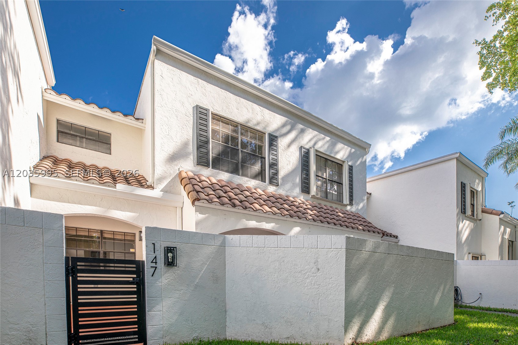 Experience the best of Aventura living in this beautifully maintained 2-bedroom, 2.5-bath townhome nestled within the peaceful Harbor Village community. Recent updates include new bedroom flooring, and a brand-new A/C system is currently being installed. Enjoy everyday convenience with an in-unit washer and dryer, abundant storage, and two privatepatio spaces. Ideally located just minutes from Aventura Mall, Aventura Commons, Gulfstream Park, Whole Foods, Target, and the beach, this home offers effortless access to shopping, dining, and entertainment. With easy connectivity to I-95, Miami International Airport, and Fort Lauderdale-Hollywood International Airport, it delivers the perfect balance of serenity and accessibility.