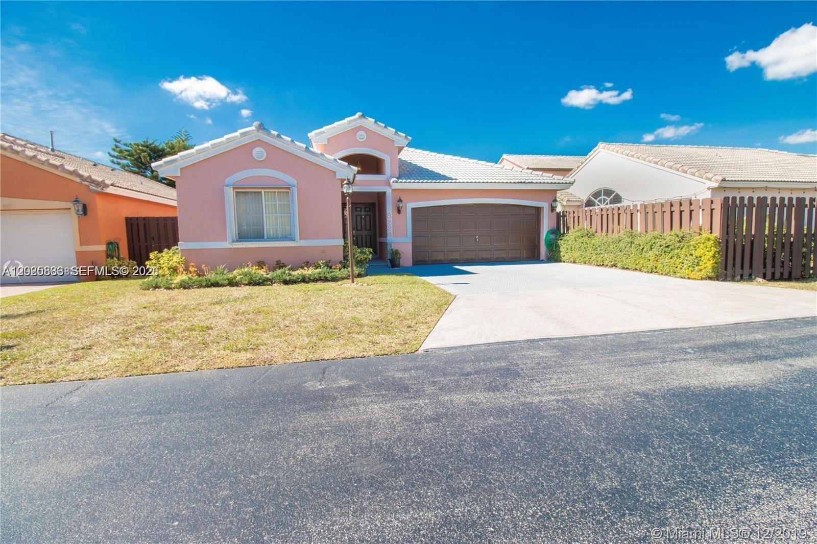 Move-in ready single-family home offering exceptional value, currently one of the best-priced opportunities in the
desirable Lago Mar South community. This charming residence features elegant French doors that open to a
private, fully fenced backyard, perfect for relaxing or entertaining. Inside, you’ll find tile flooring throughout the
main living areas and laminate in the bedrooms, along with abundant natural light that enhances the spacious
living and dining areas. The kitchen offers ample counter space and functional appliances, presenting a great
opportunity to customize and add your personal touch. A fantastic option for buyers seeking comfort, potential,
and location all in one. NOTE: Some photos have been virtually staged for illustrative purposes.
OWNER IS​​‌​​​​‌​‌​​​‌‌​​​‌‌‌​​‌​​‌‌​​​​ MOTIVATED!