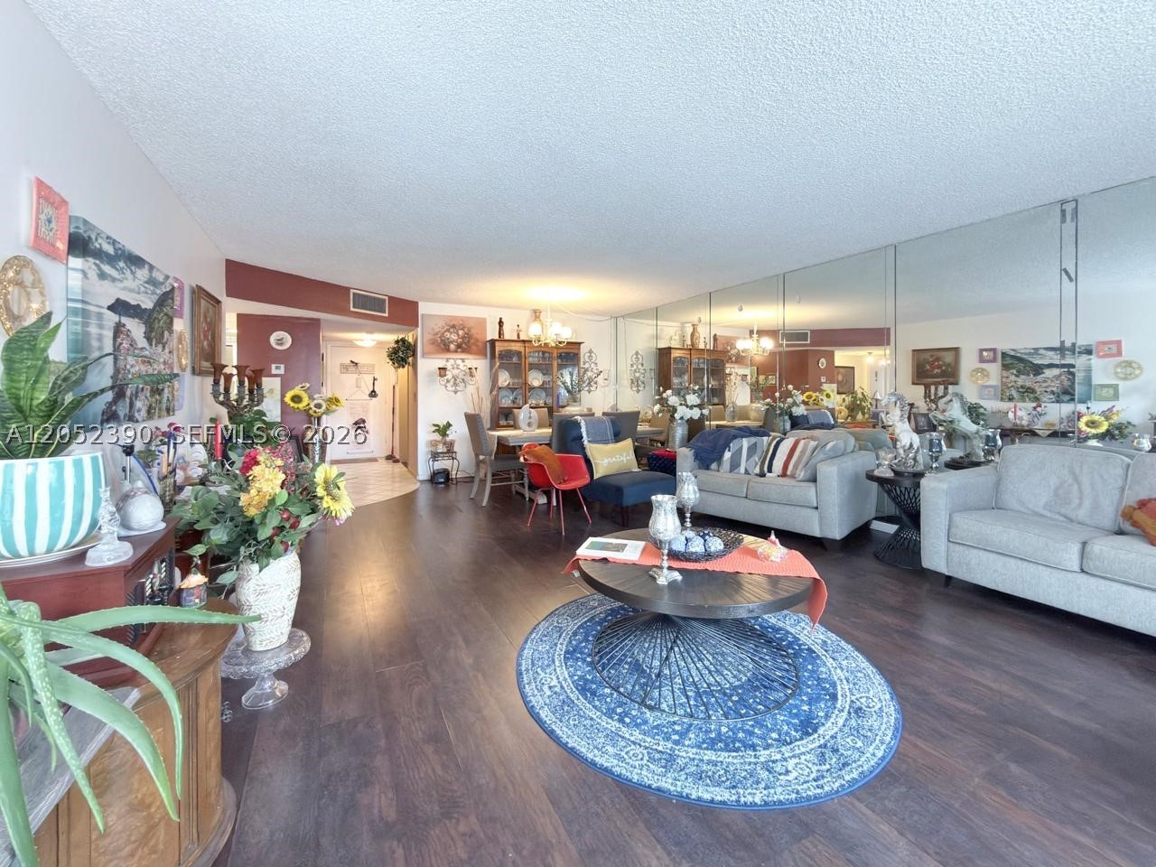 Welcome to Castle Gardens, one of Lauderhill’s most desirable 55+ communities, ideally located near shopping, restaurants, entertainment venues, hospitals, and major conveniences. This beautifully updated 2-bedroom, 2-bath residence offers an inviting and spacious layout with generous living and dining areas, perfect for everyday living and entertaining.

The modern kitchen has been fully renovated and features elegant wood shaker cabinetry, quartz countertops, and contemporary finishes throughout. Step onto the screened balcony and enjoy a peaceful setting ideal for morning coffee or evening relaxation.

Castle Gardens offers an exceptional lifestyle with an array of resort-style amenities, including a swimming pool, a fitness center, and an active clubhouse that hosts a variety of social events and activities for residents.