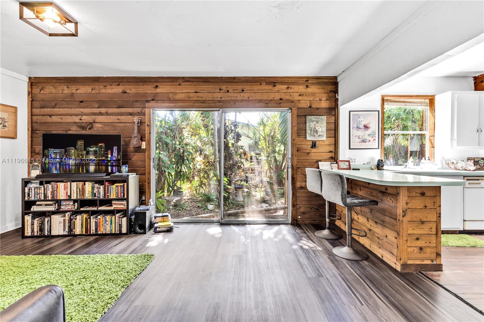 Beautiful corner lot between South Miami and Coral Gables. Over 9000sqft lot to build your dream home or continue to update the current home. 2019 roof, Brand new A/c, new SS appliances + washer/dryer, New flooring and interior paint, new remodeled bathroom with walk-in shower. 2 Sheds on property. Great potential! 2 Guard cats on premise!