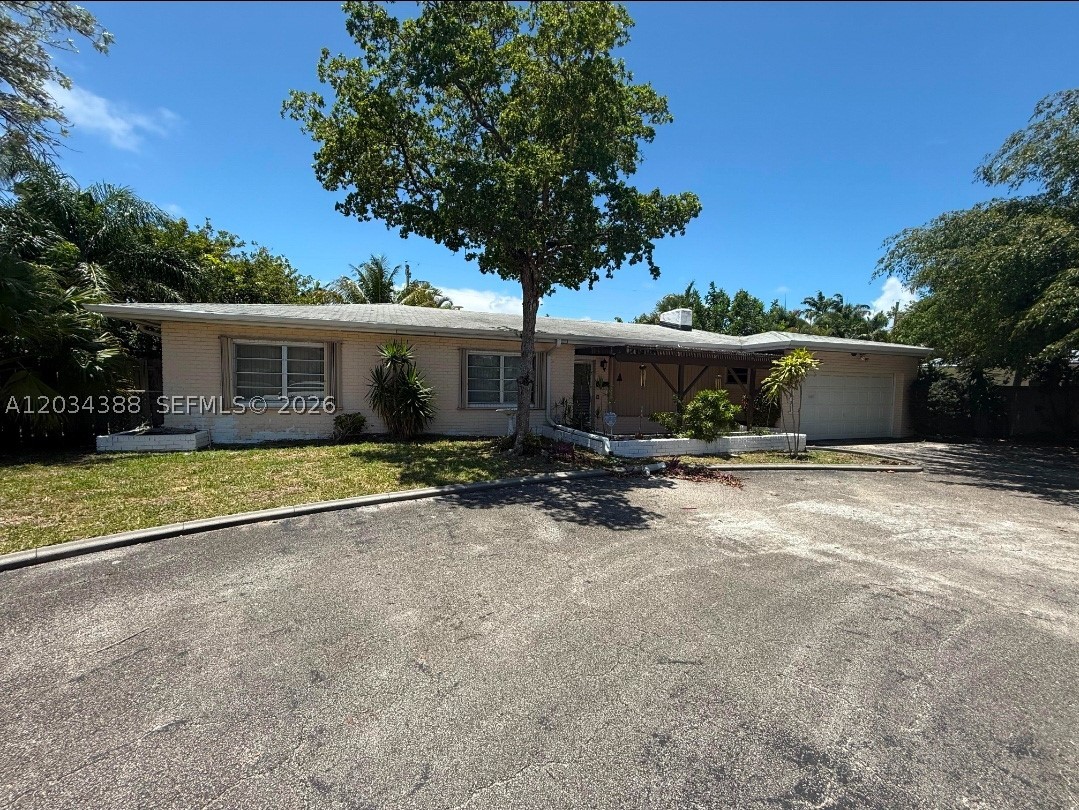 Investor/Builder opportunity in Coral Ridge! Exceptional chance to renovate, reimagine, or build new in one of Fort Lauderdale's most desirable neighborhoods. Located within the highly sought-after Bayview School District, this property offers outstanding potential for investors, builders, and end users seeking to create value in a premier East Fort Lauderdale location.

The existing residence presents an opportunity for renovation, while the property also offers potential for those considering a custom new construction project. Whether your vision includes a complete remodel, a luxury residence, or a long-term investment, this property provides multiple paths to maximize value.

Ideally situated near Fort Lauderdale Beach, Lauderdale-by-the-Sea, Coral Ridge Country Club, parks, shopping, dining, entertainment, and everyday conveniences. Enjoy easy access to Las Olas Boulevard, downtown Fort Lauderdale, major roadways, marinas, and some of South Florida's most desirable waterfront and coastal destinations.

Properties offering this level of flexibility in Coral Ridge are increasingly difficult to find. Buyers are encouraged to conduct their own due diligence regarding renovation, expansion, redevelopment, zoning, and building opportunities. Property sold AS-IS.