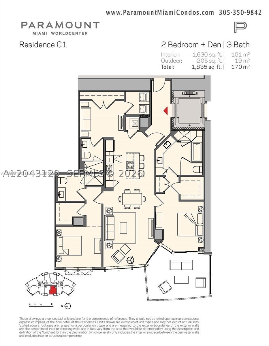 PARAMOUNT MIAMI WORLDCENT - Residential