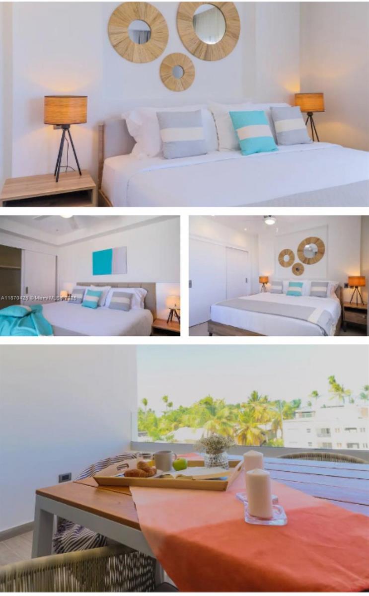 New Development – BEACH GARDEN 2 ??
Only 1 Minute Walk to Bávaro Beach
Welcome to BEACH GARDEN 2, an exclusive residential community located just steps from the white sandy shores of Bávaro Beach. Perfectly situated next to resorts, restaurants, and shopping areas, this development offers the ultimate beachside lifestyle.
? Property Highlights:
4 Top-Floor Penthouses – Each with 3 bedrooms, 3 bathrooms, and a spacious layout.
Living Area: 2,260 sq. ft.
Private Rooftop Terrace included with every penthouse.
Ocean Views available from 4th and 5th floor units.
High-quality, modern finishes designed for exclusive coastal living.
Common Pool on the ground level for residents to enjoy.