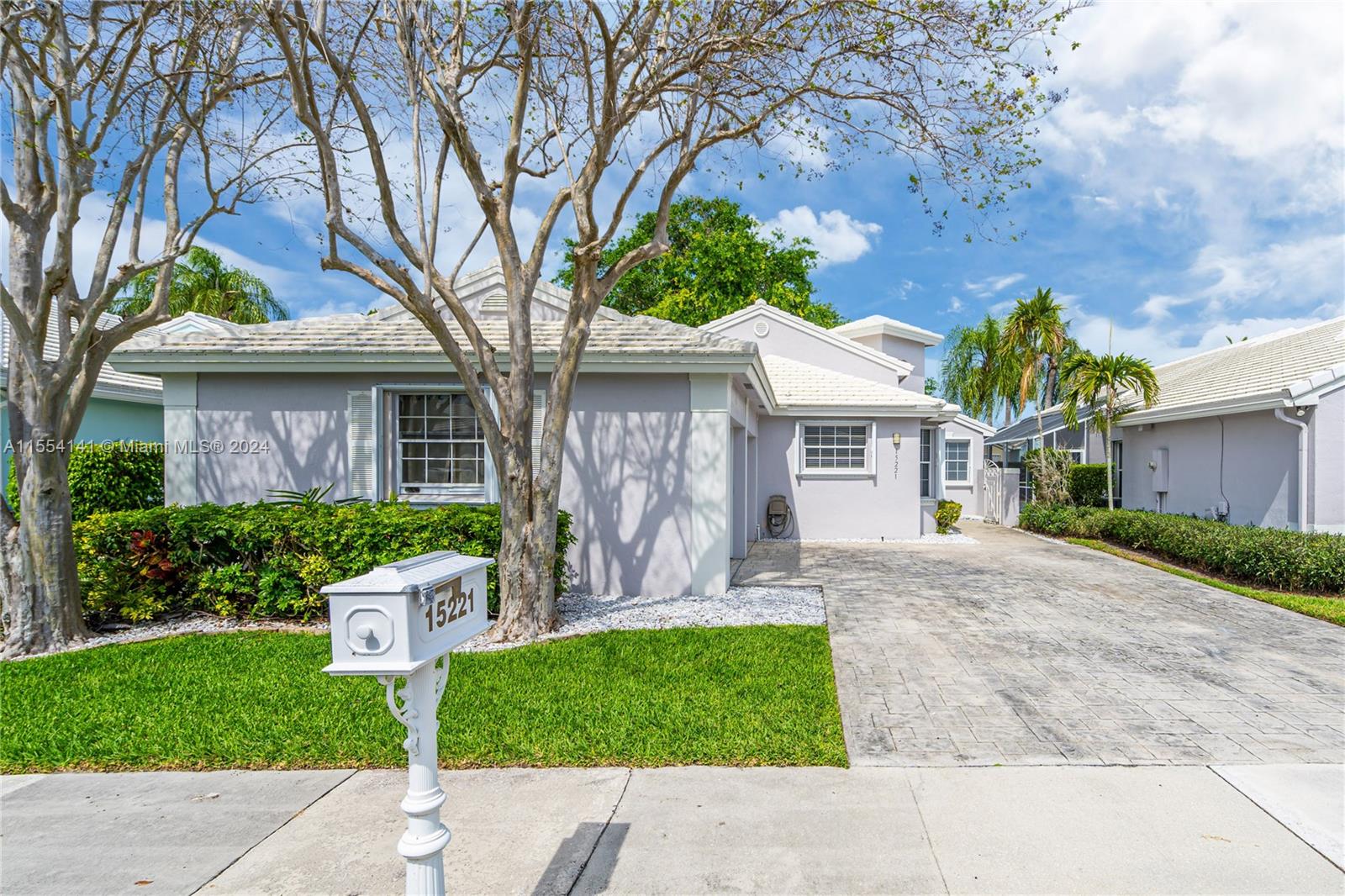 Discover luxury and convenience in the sought-after Grand Palms Community, within the prestigious Wilshire sub-community. This rare find, a meticulously remodeled SF home, offers an elegant lifestyle with 3/2  and a 2 car garage. Includes a modern interior that marries style with comfort, accordion shutters for peace of mind, a whole-house water softener system ensuring pristine water quality, and an electric vehicle charging station.

Great property not just for the area but the price. Just off I-75 and a short walk from Whole Foods, offers the perfect blend of tranquility and convenience, easy access to shopping, dining, and entertainment options.