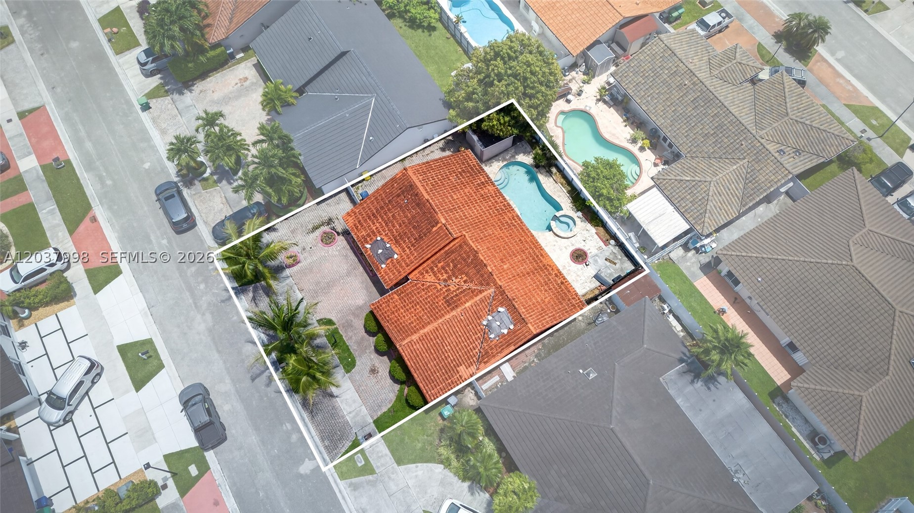 VISTA SUB 1ST ADDN AMENDE - Residential