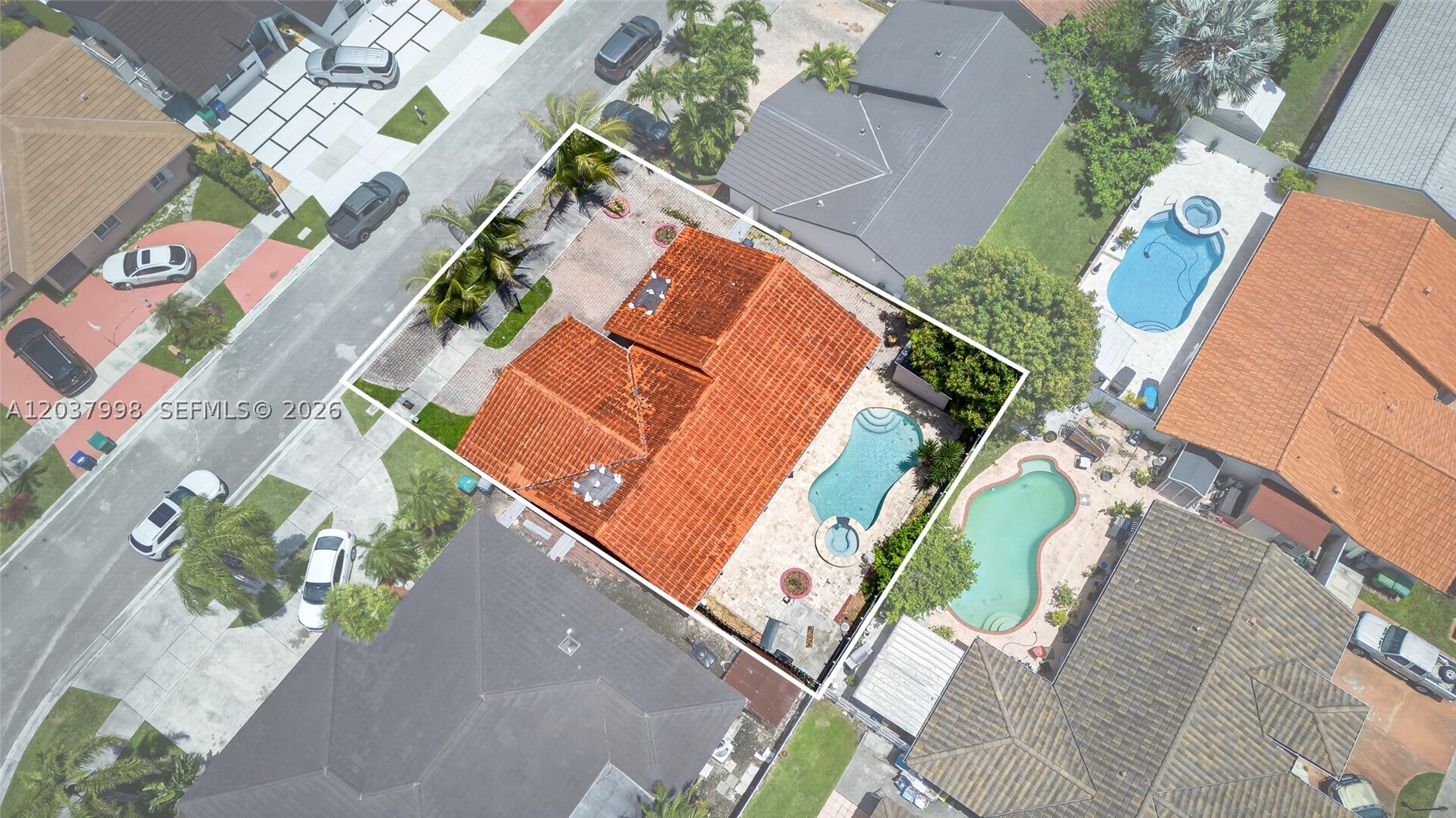 VISTA SUB 1ST ADDN AMENDE - Residential