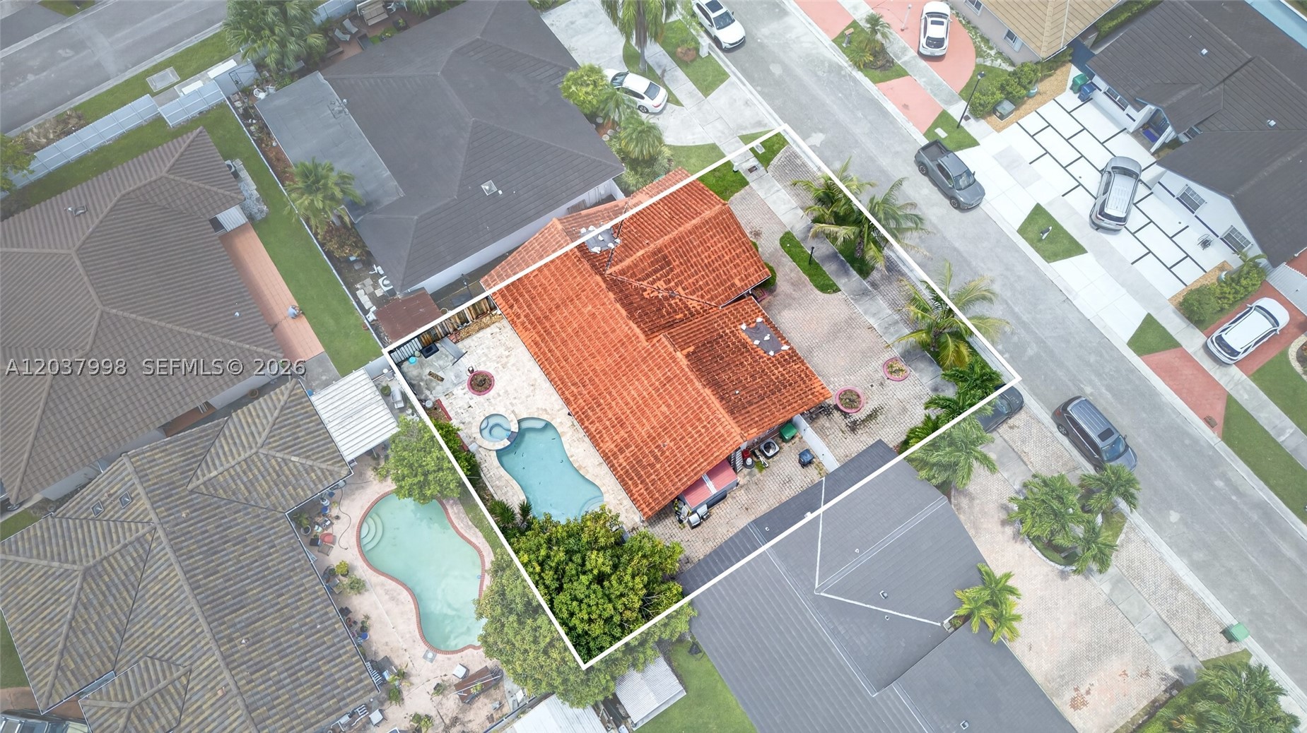 VISTA SUB 1ST ADDN AMENDE - Residential