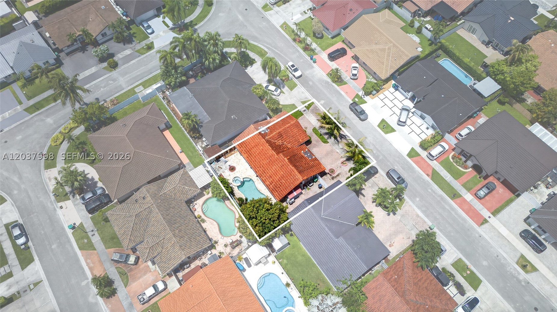 VISTA SUB 1ST ADDN AMENDE - Residential