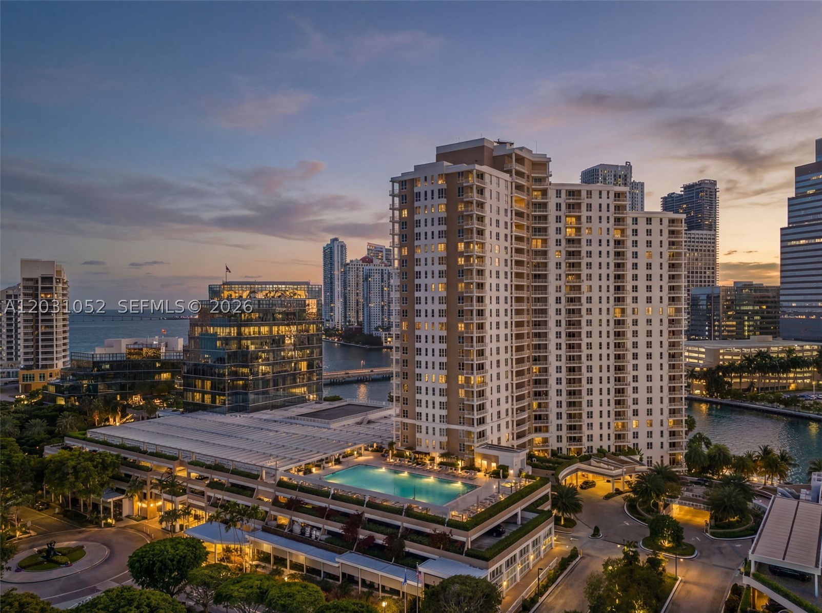 COURVOISIER COURTS CONDO - Residential Lease