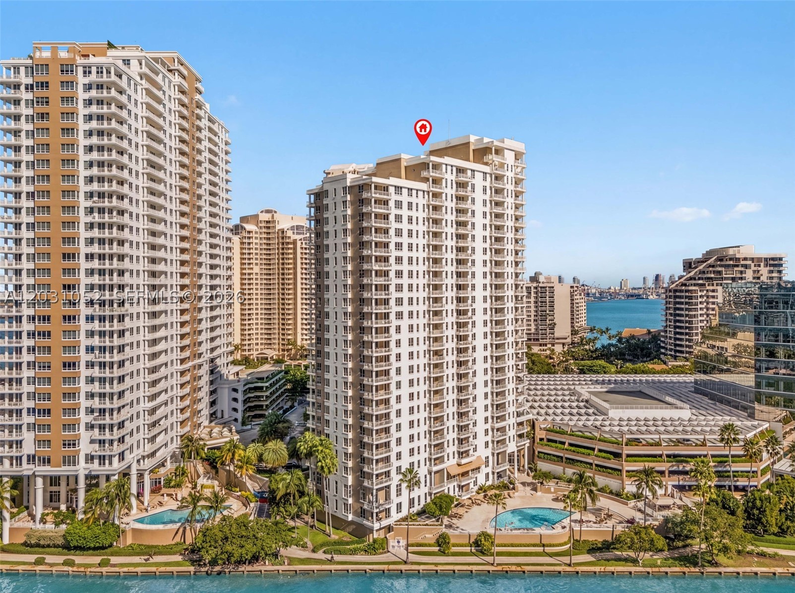 COURVOISIER COURTS CONDO - Residential Lease