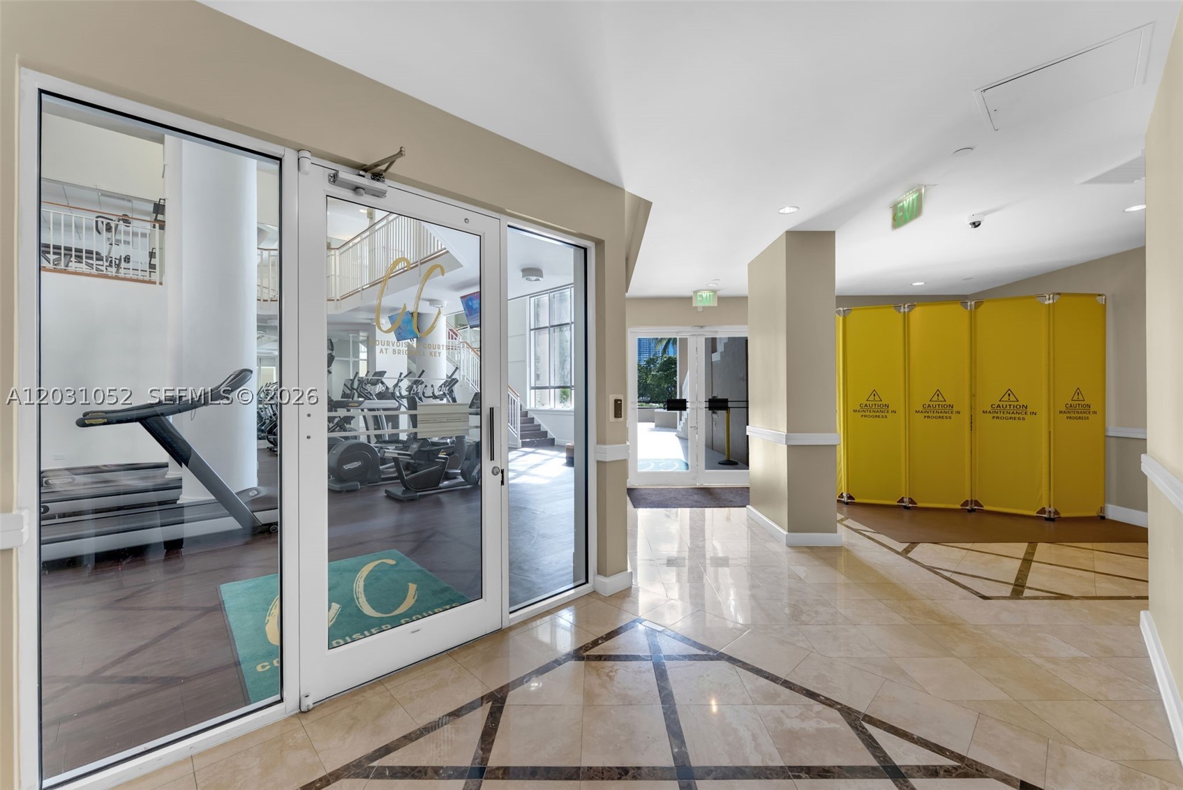 COURVOISIER COURTS CONDO - Residential Lease