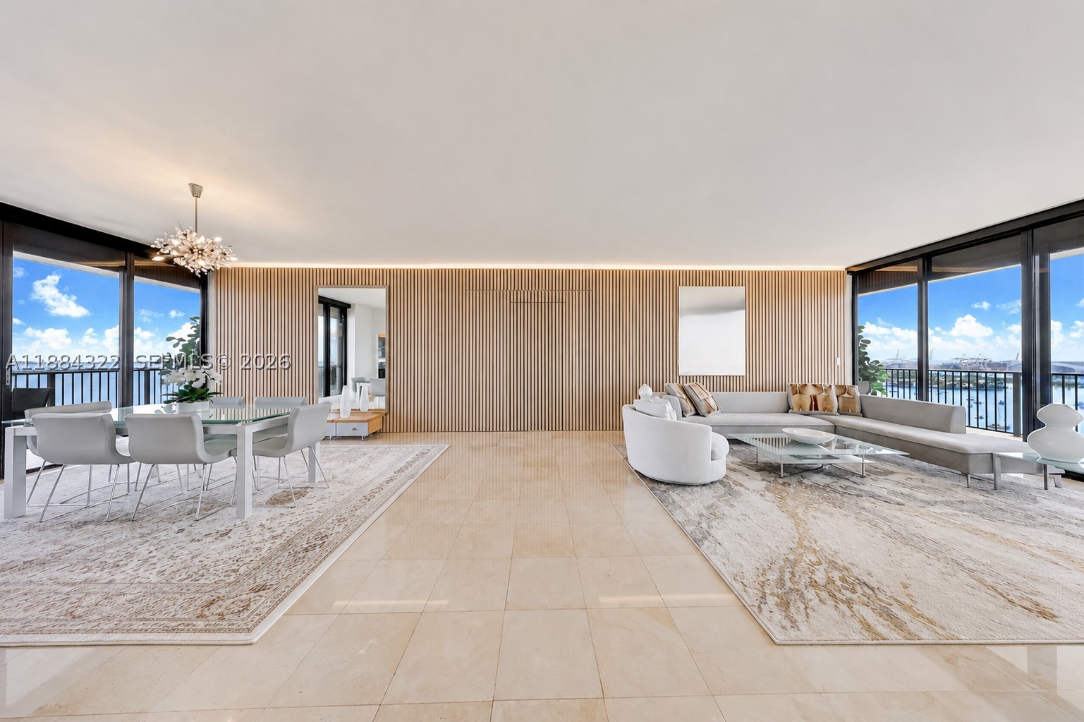 ONE THOUSAND VENETIAN WAY - Residential