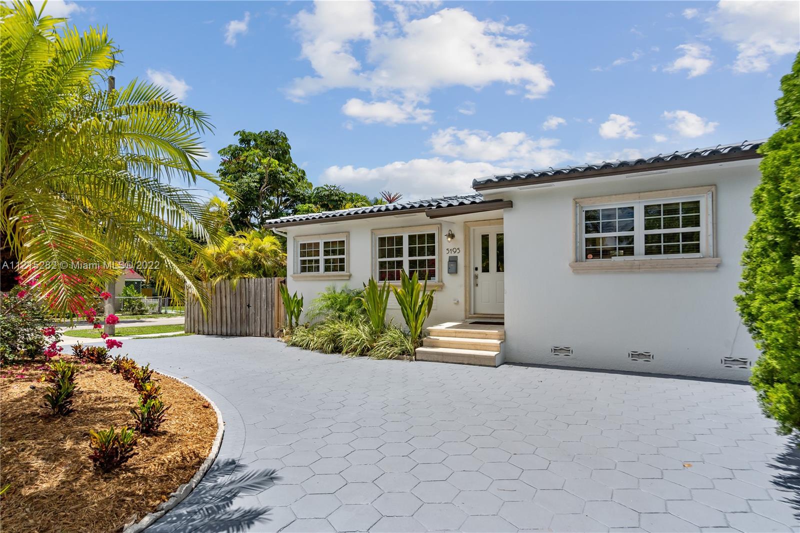 Beautiful Home 3bedroom/3bath + 1 room with window that can be an office, nursery or bedroom, on a quiet street just a couple of blocks from Coral Gables. Perfect for a family. Amazing private backyard with lush tropical landscape, exotic orchids, heated pool, Jacuzzi. Centrally located minutes away from Miracle Mile, Granada Golf Course, Airport, Shopping and Schools. Feels like a vacation home