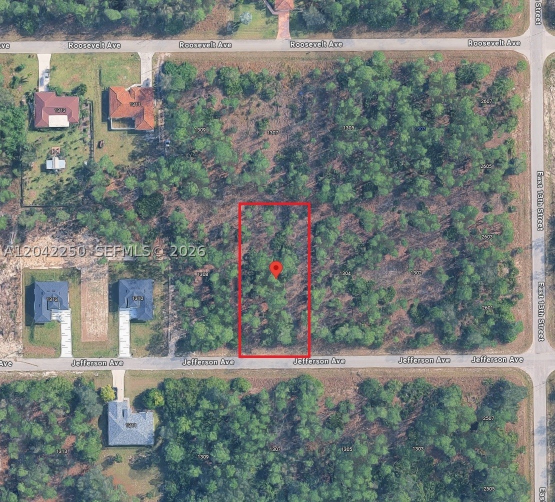 Build your dream home or invest in this residential lot approx.. 21,780 Acre located at 1306 Jefferson Ave, Lehigh Acres FL 33972 Located in a growing area surrounded by new construction, this property offers a great opportunity for homeowners and investors. Convenient access to main roads, shopping, and schools while still enjoying a quiet neighborhood. No HOA and plenty land to design your dream home. Lehigh Acres continues to see strong growth.