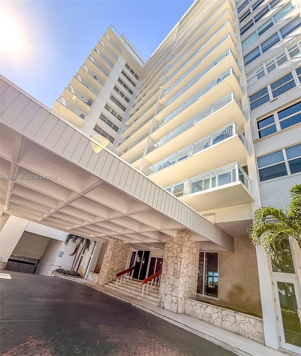 $69k price reduction from the original...priced to sell !! "Location,Location & Location". Here lies one of the best priced 1,362 SF 2/2 condos on Collins Ave . on Millionaire  Row ! Royal Embassy offers ample balcony size w glass railings as this particular line offers a direct Oceanview  facing East. Split floor plan, master bedroom offers a large walk-in closet , Impact Windows & Doors , Wood laminate floors thru out. Owner removed the popcorn ceiling in the living area, this unit needs updating . Only steps to the beach, minutes to South Beach & minutes to 41 st. and access to 95 and downtown Miami, Design District and Brickell. Units for sale on the same row are asking $415,000 to $685,000 & average $534,500 and SOLD units $670,000 High and Average $550,000... AVERAGE SOLD PER FOOT IS $459.00 (asking $330.00 a foot)! Royal Embassy is completing renovations to the pool, pool area, docks . Will provide any and all information to buyers & agents. 24 hour security, valet & fitness center and more...